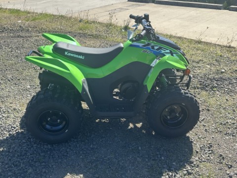 New 2027 Kawasaki KFX®90, Eugene OR | Specs, Price, Photos | Lime
