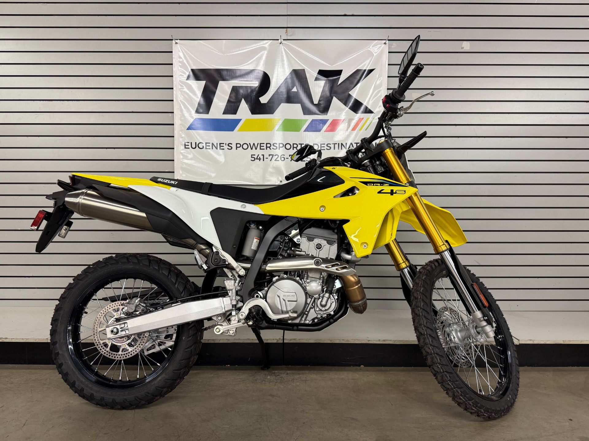 2025 Suzuki DR-Z4S in Eugene, Oregon - Photo 1