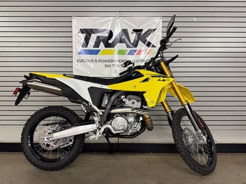 2025 Suzuki DR-Z4S in Eugene, Oregon - Photo 1