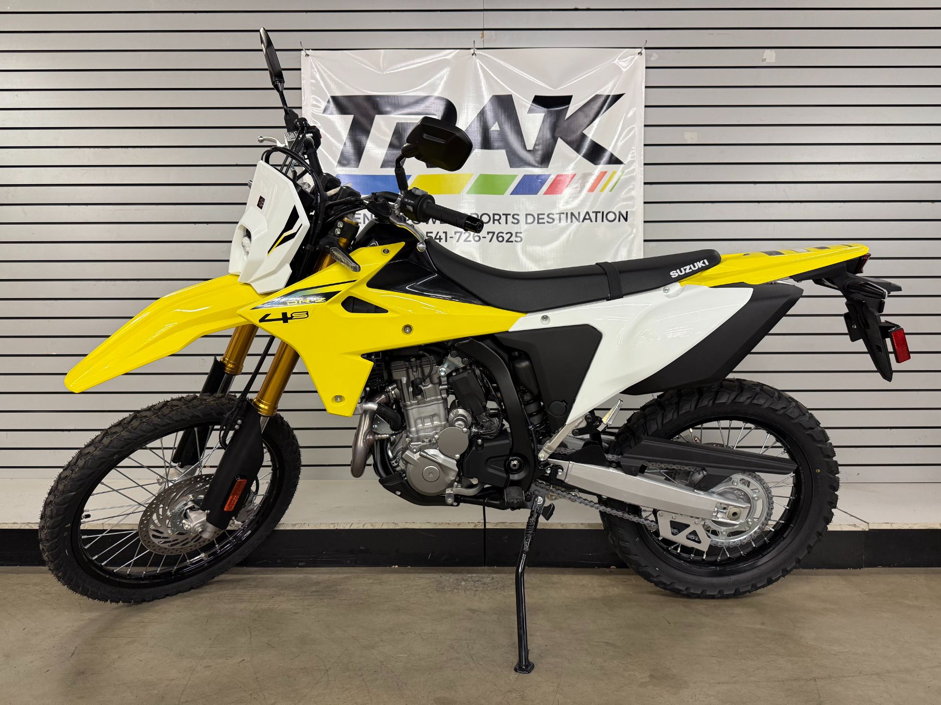 2025 Suzuki DR-Z4S in Eugene, Oregon - Photo 2