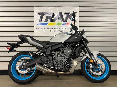 2025 Yamaha MT-07 in Eugene, Oregon - Photo 1