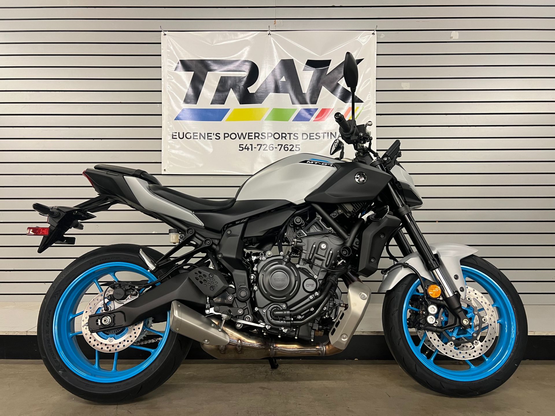 2025 Yamaha MT-07 in Eugene, Oregon - Photo 1