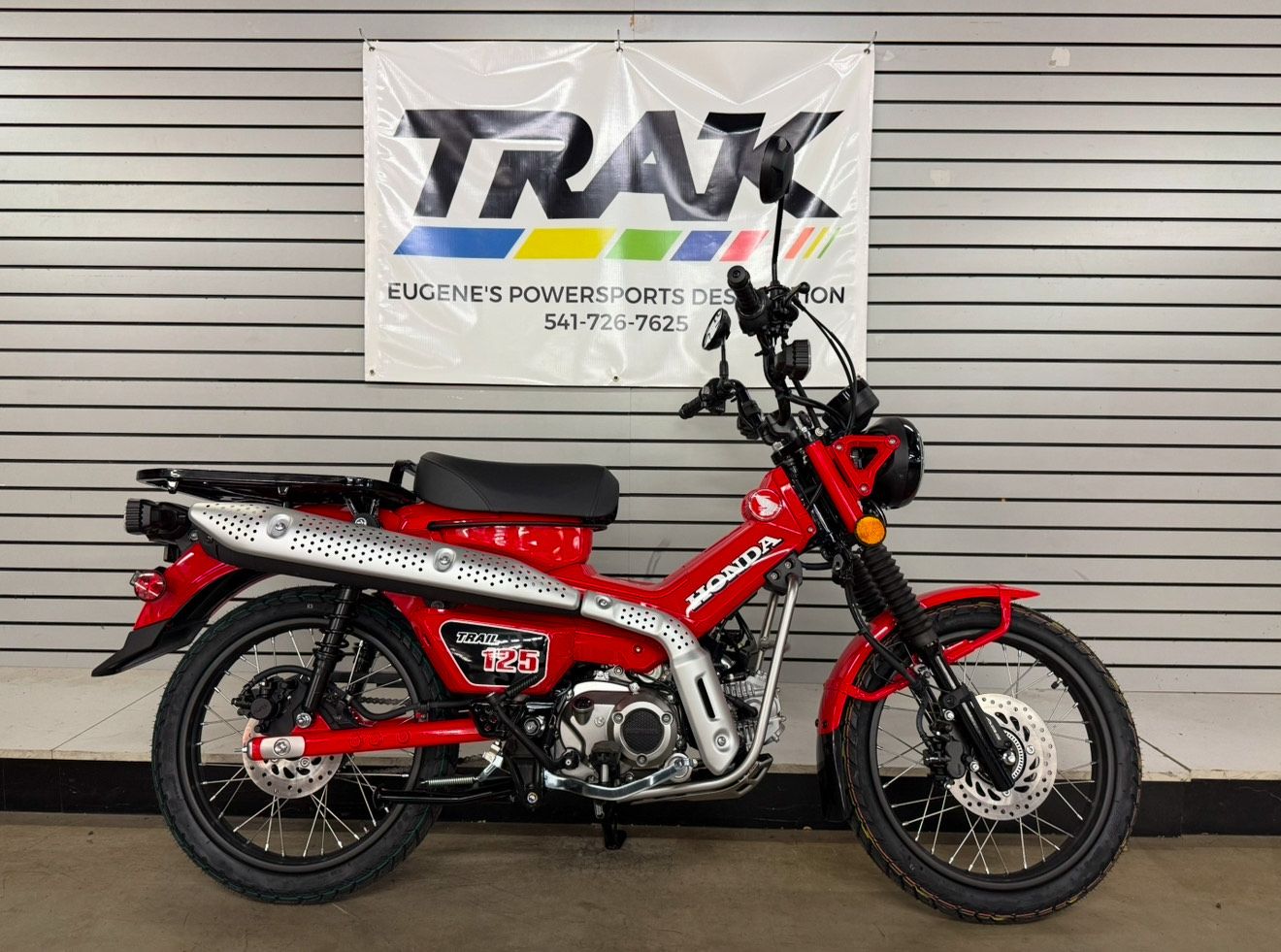 2025 Honda Trail125 in Eugene, Oregon - Photo 1