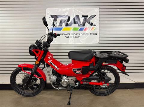 2025 Honda Trail125 in Eugene, Oregon - Photo 2