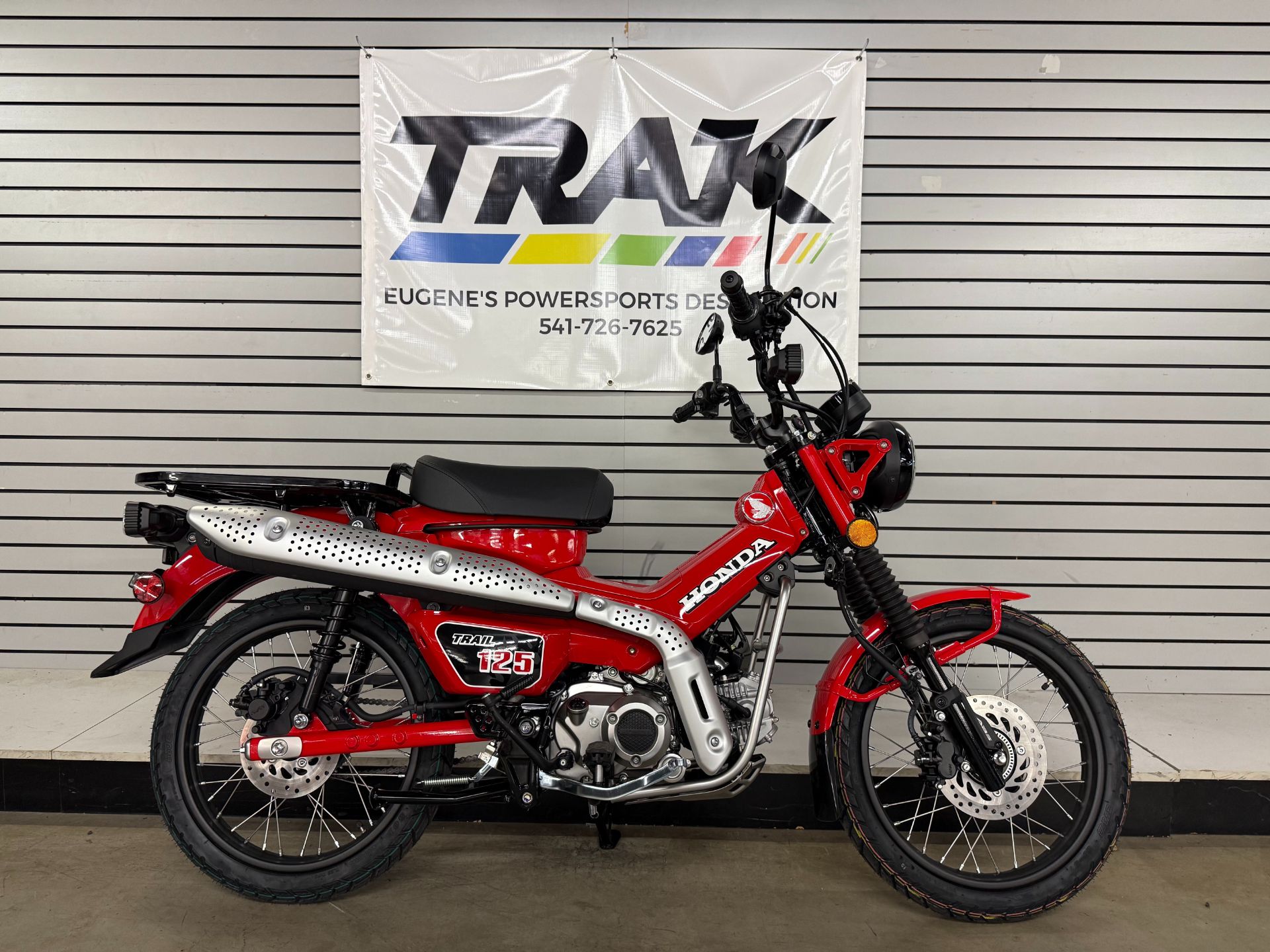 2025 Honda Trail125 in Eugene, Oregon - Photo 1