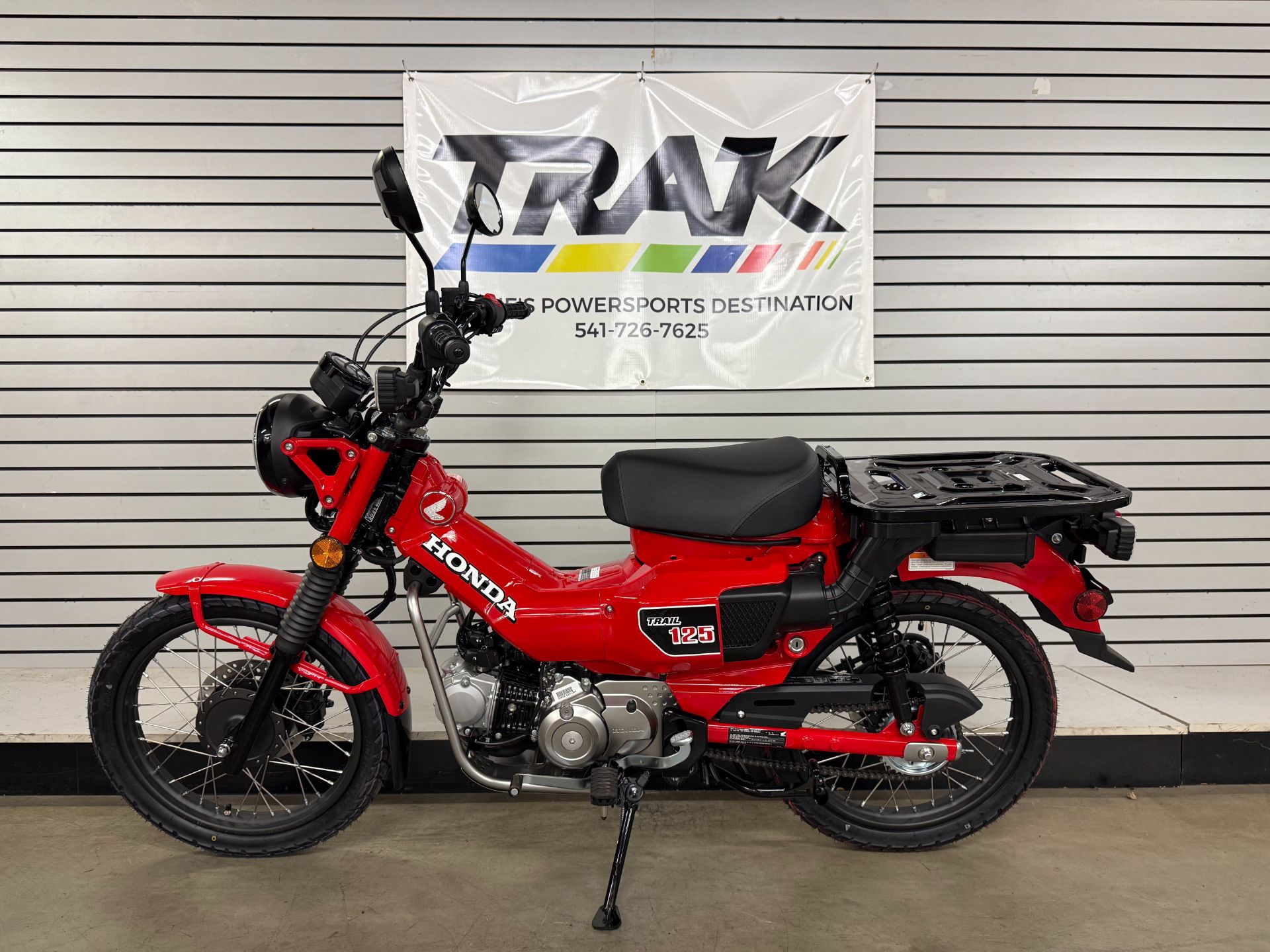 2025 Honda Trail125 in Eugene, Oregon - Photo 2