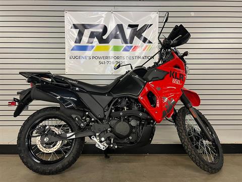 2024 Kawasaki KLR 650 S in Eugene, Oregon - Photo 1