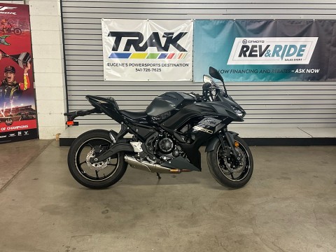 2024 Kawasaki Ninja 650 — photo 1 of 16