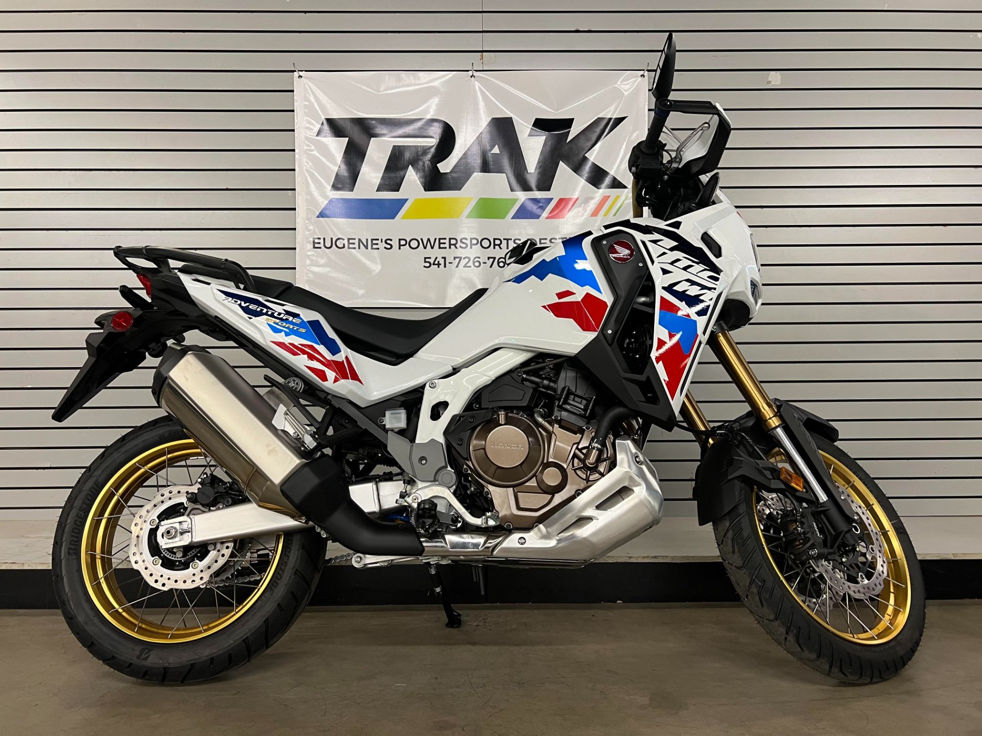 2025 Honda Africa Twin Adventure Sports ES in Eugene, Oregon - Photo 1