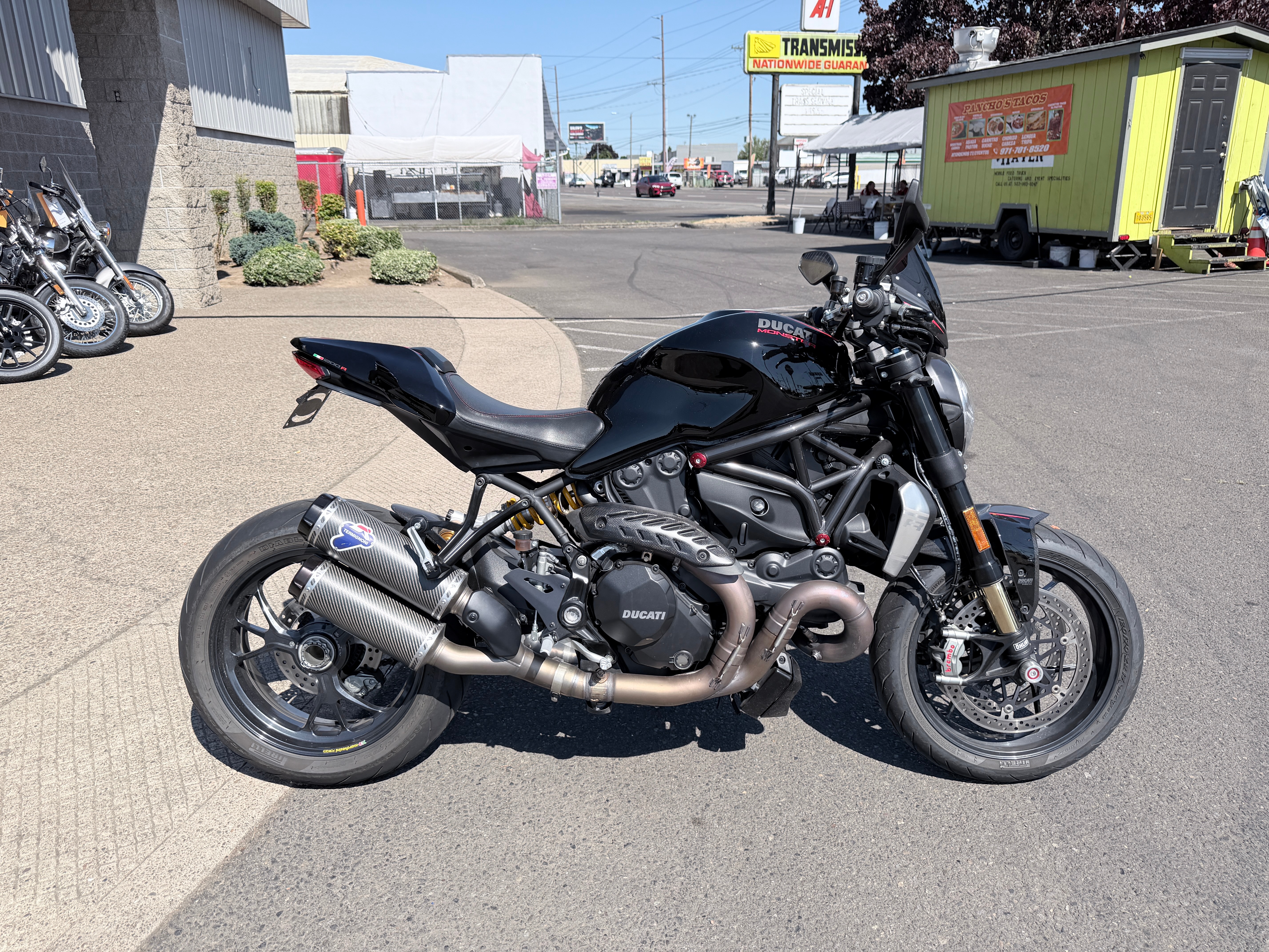 2017 Ducati Monster 1200 R for sale 1206195