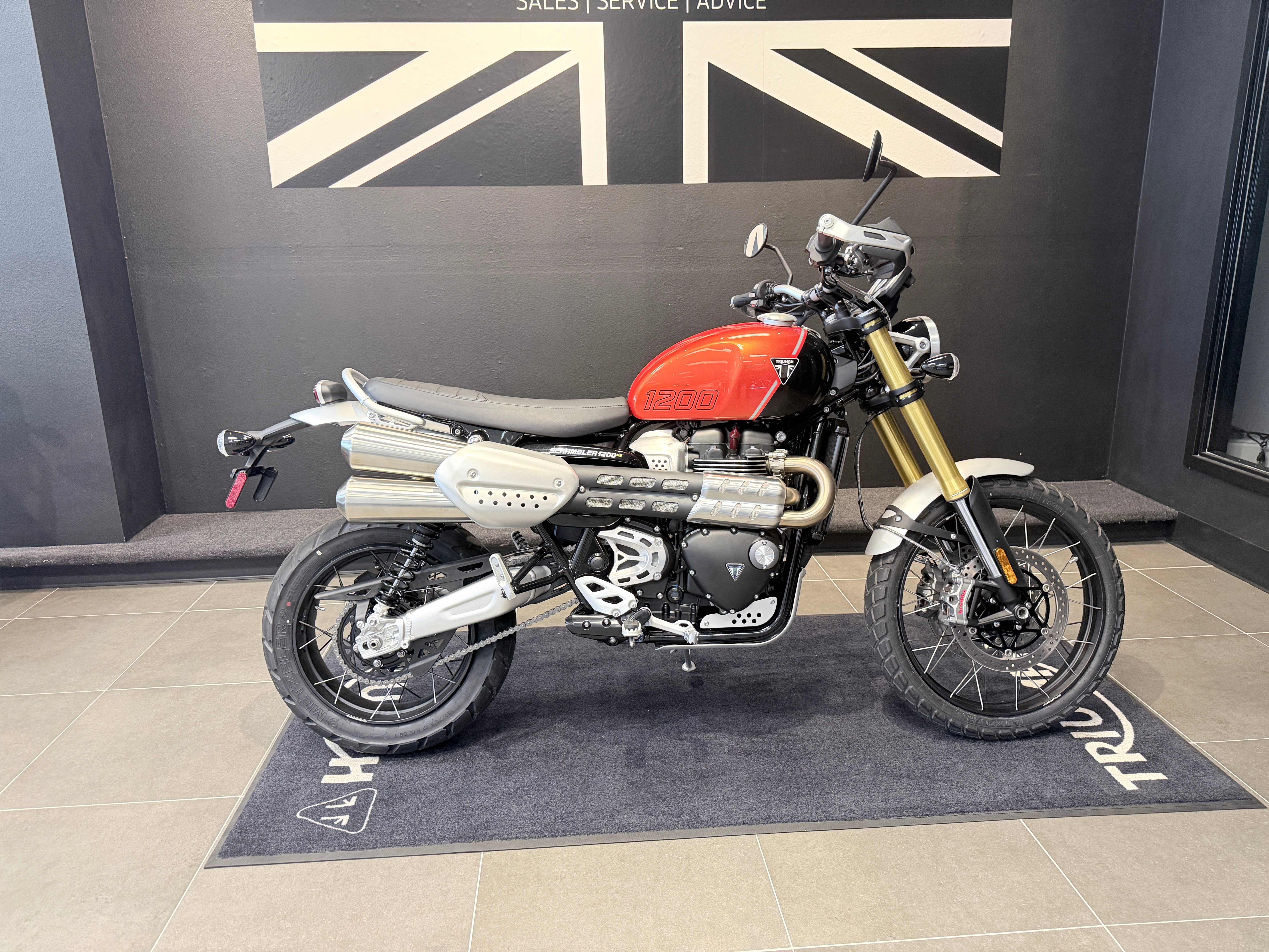 2025 Triumph Scrambler 1200 XE for sale 1203923