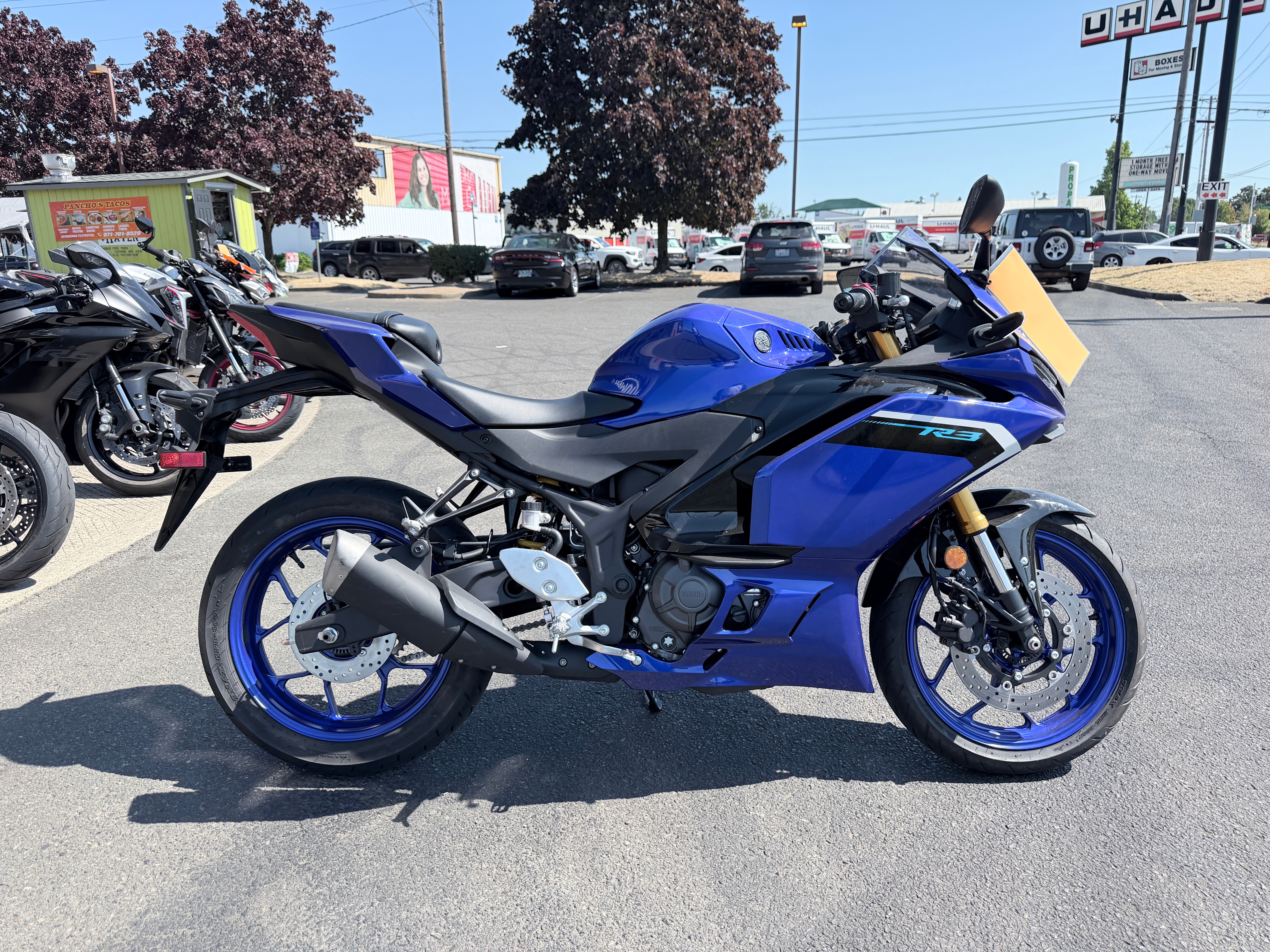 2025 Yamaha YZF-R3 for sale 1212331