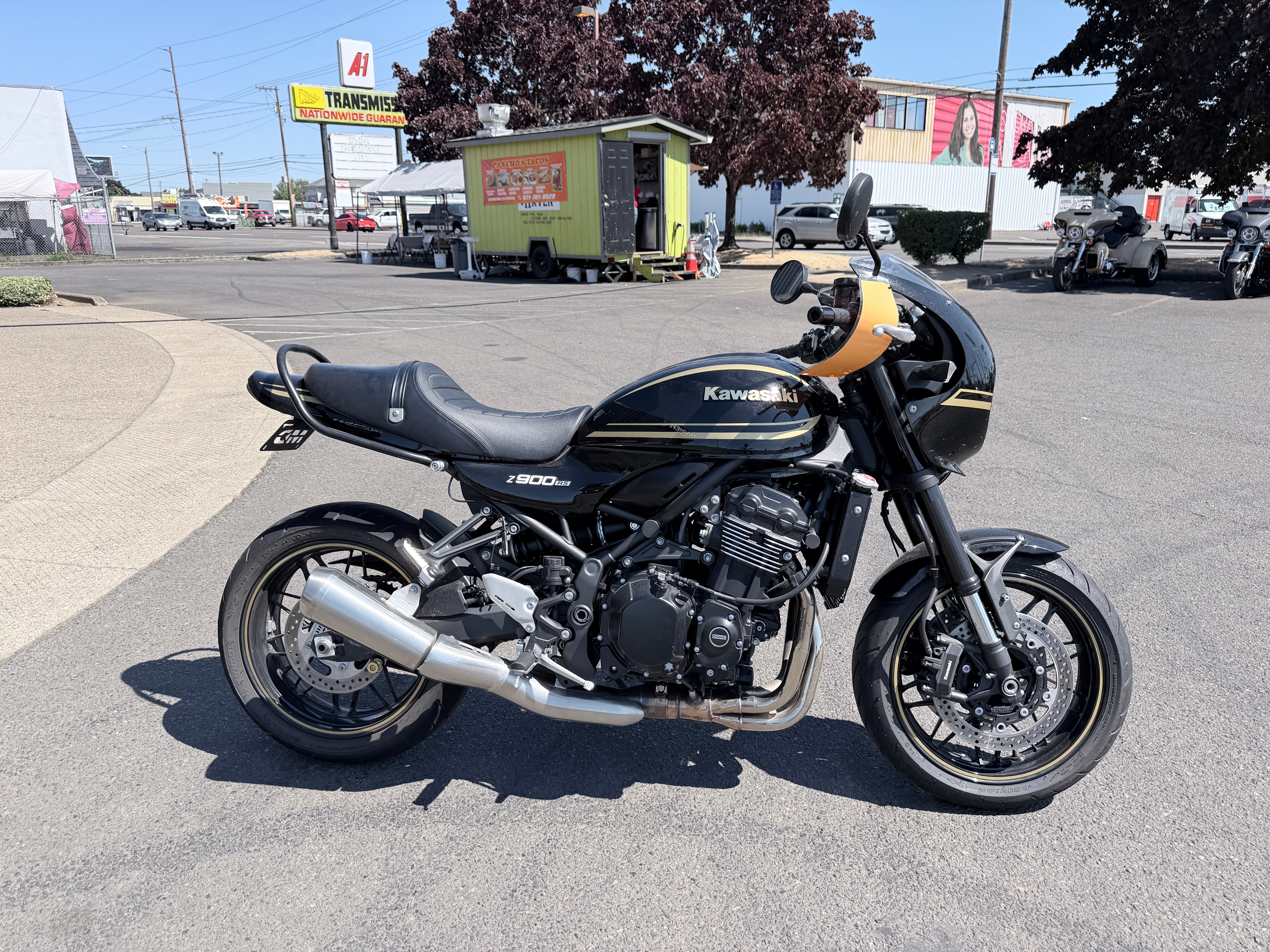 2023 Kawasaki Z900RS Cafe for sale 1204850