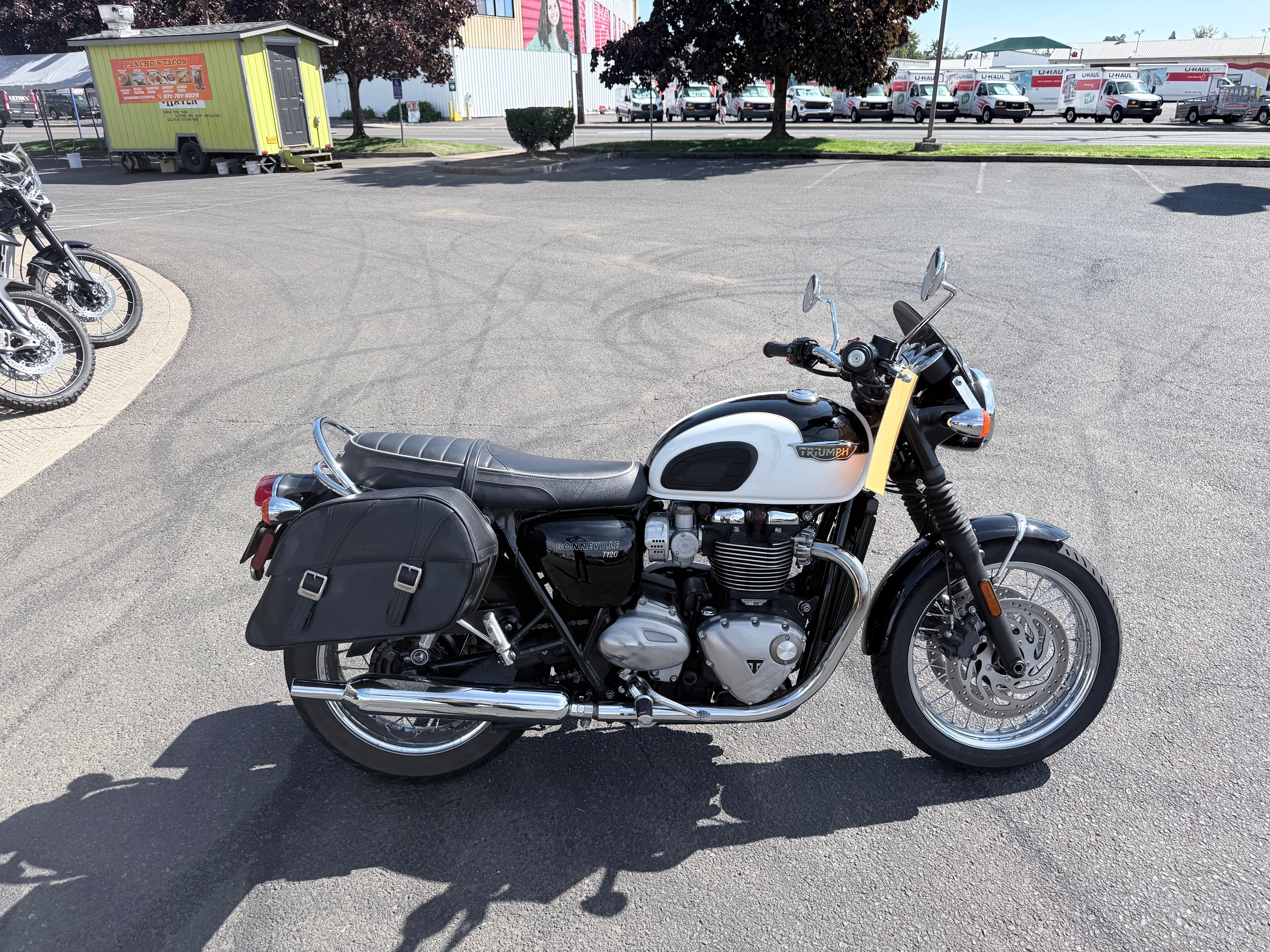 2016 Triumph Bonneville T120 Black for sale 1270041