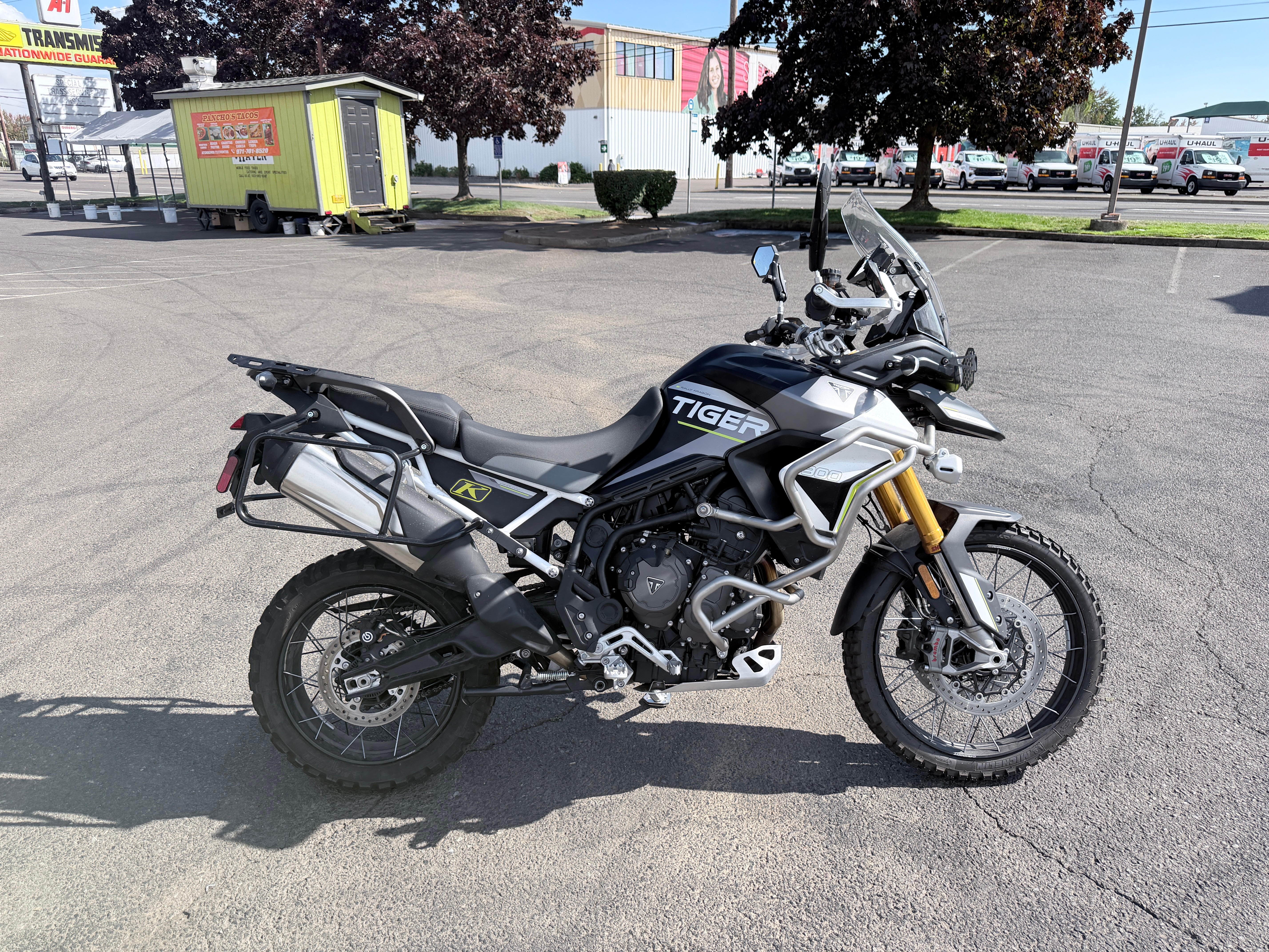 2024 Triumph Tiger 900 Rally Aragón Edition for sale 1261301
