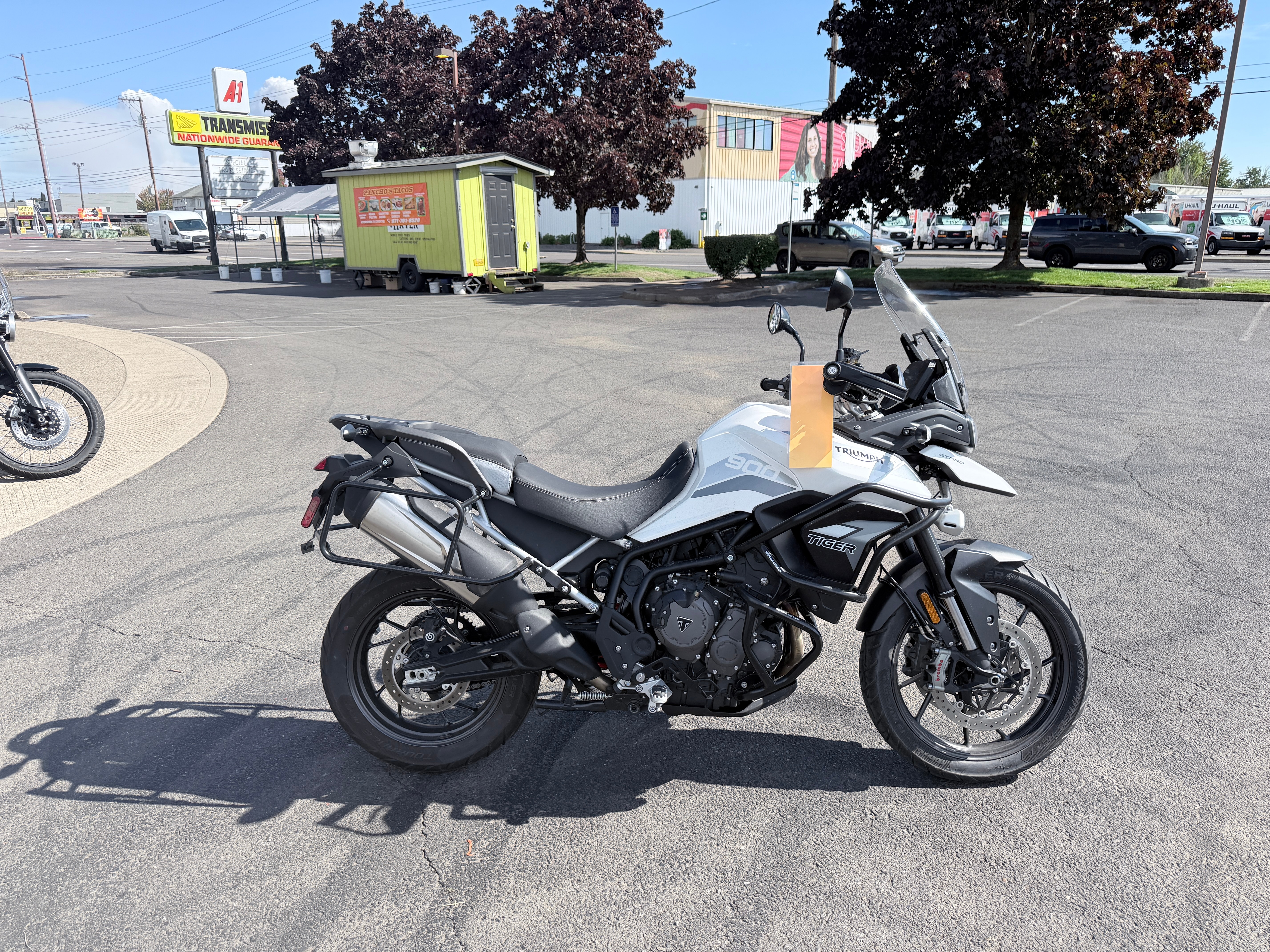 2022 Triumph Tiger 900 GT Pro for sale 1260087