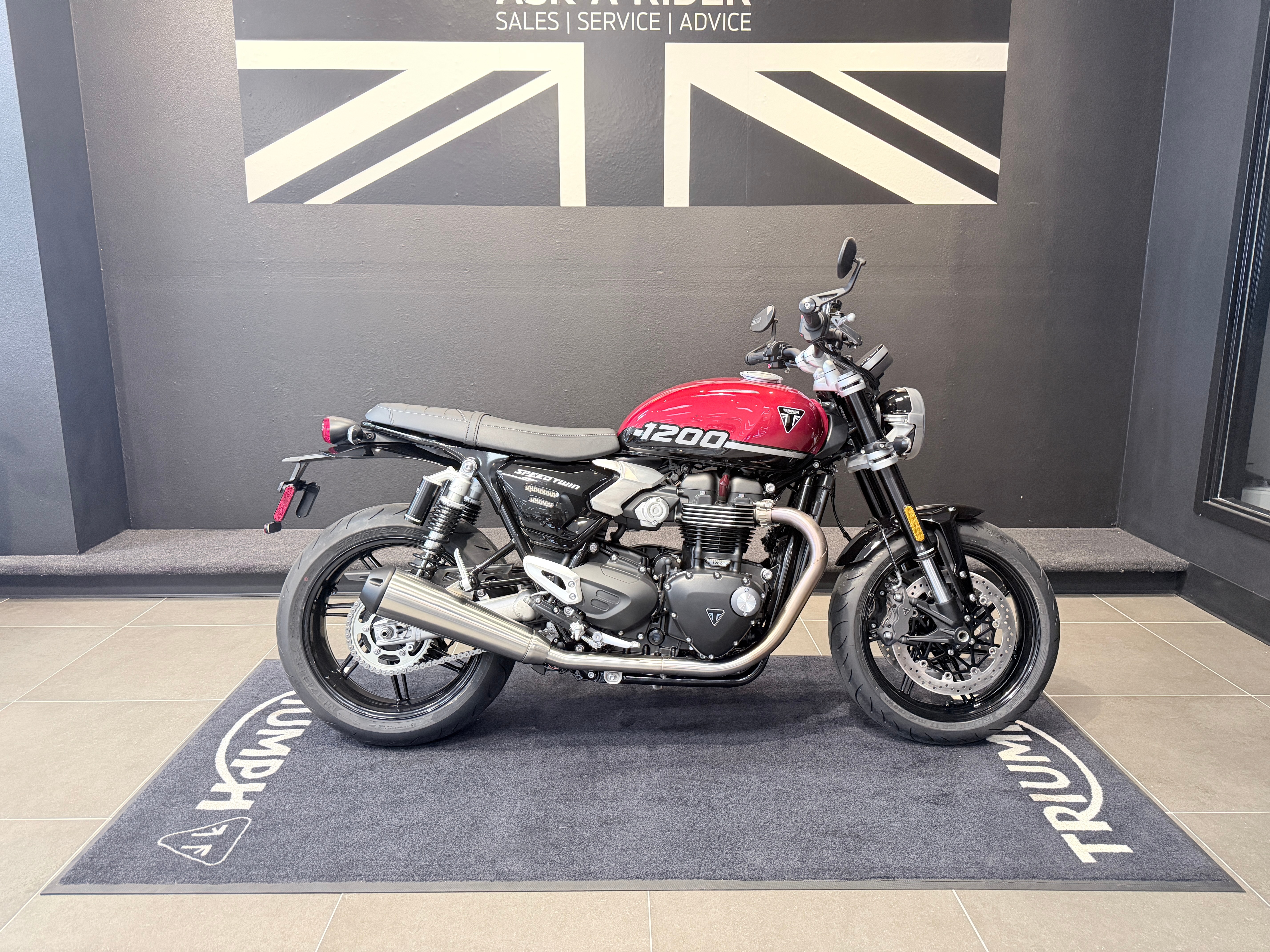 2026 Triumph Speed Twin 1200 for sale 1182192