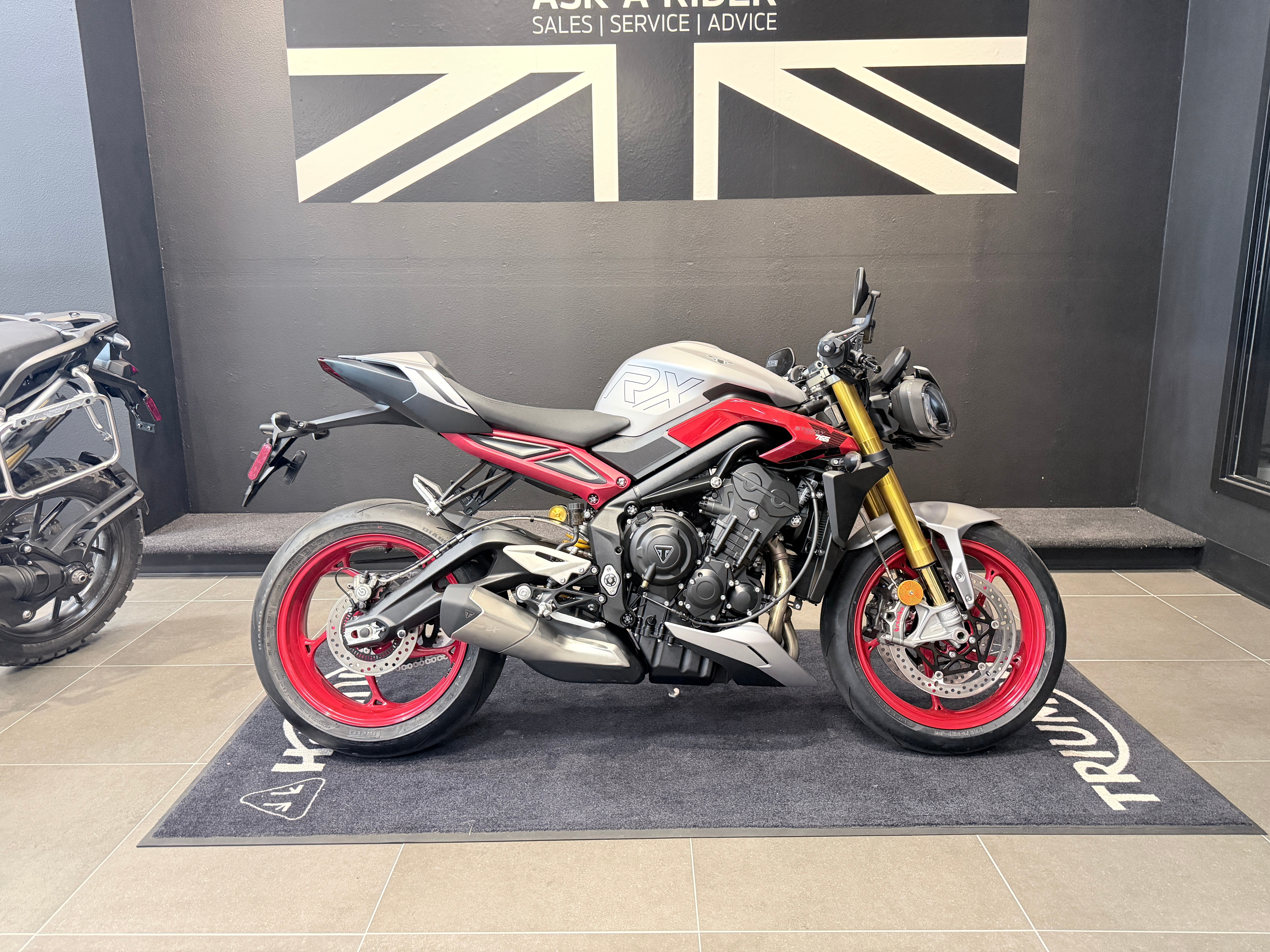 2026 Triumph Street Triple 765 RX for sale 1229502