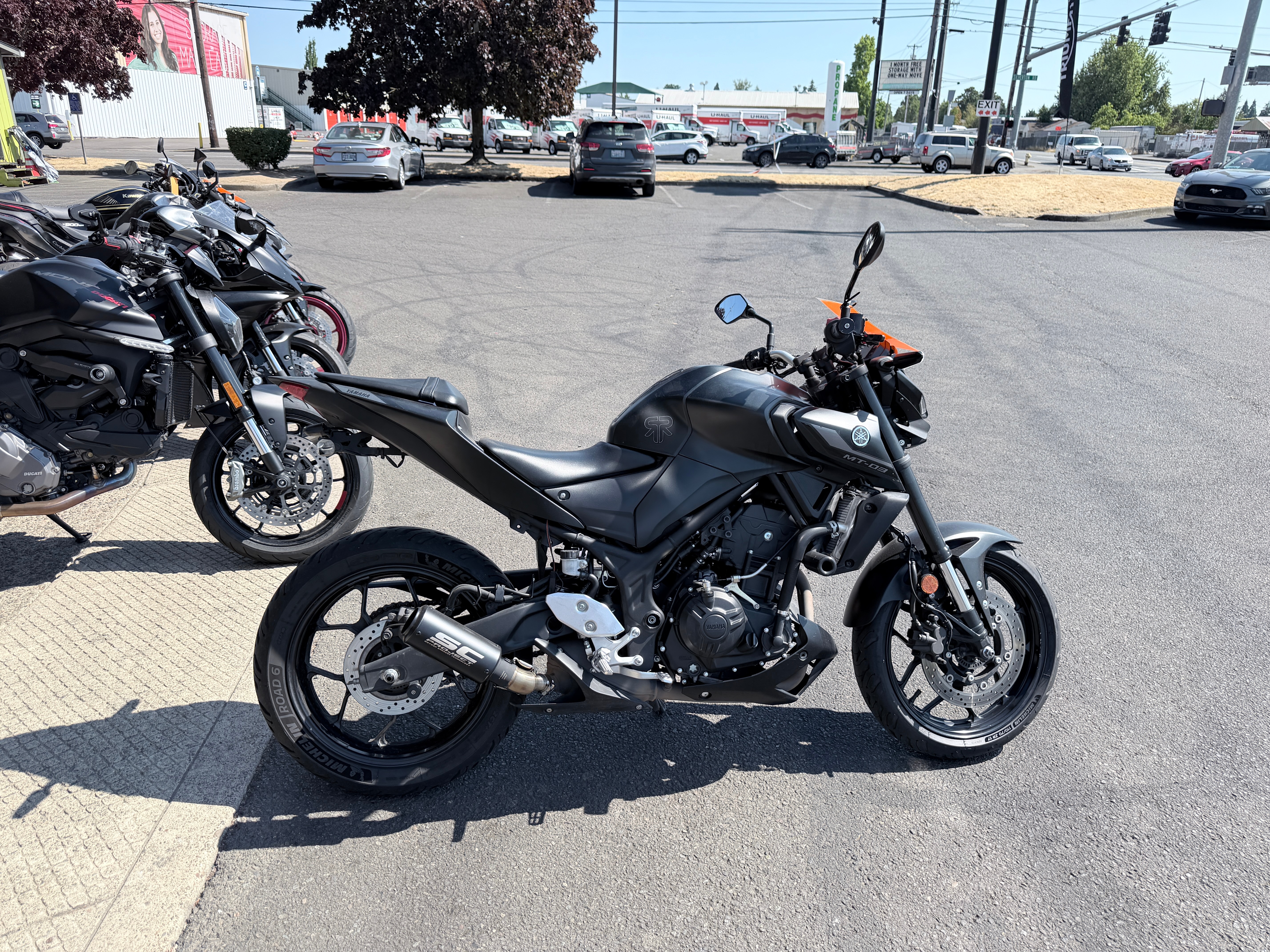 2024 Yamaha MT-03 for sale 1204206