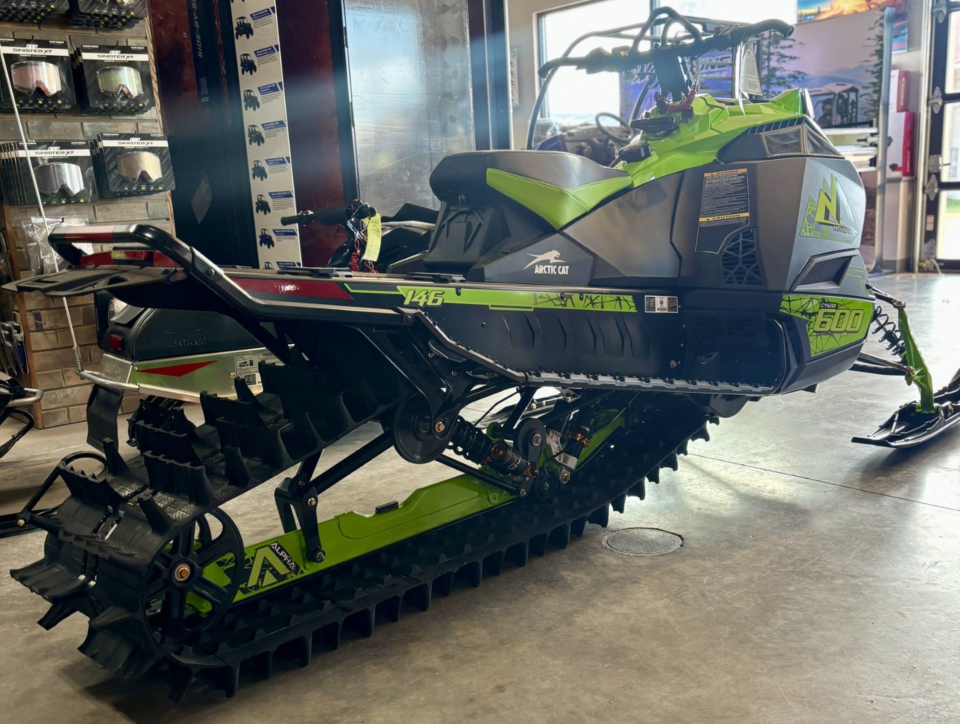 New 2025 Arctic Cat M 600 Alpha One Sno Pro 146 2.6 ES Snowmobiles