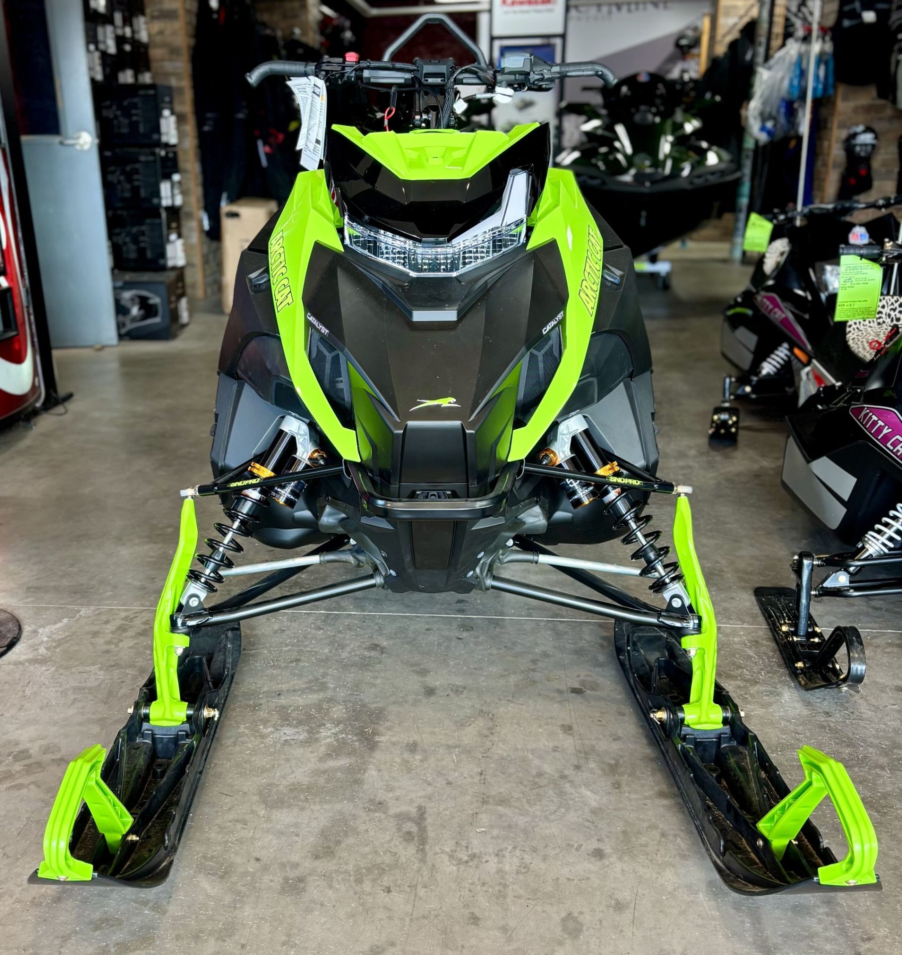 New 2025 Arctic Cat M 600 Alpha One Sno Pro 146 2.6 ES Snowmobiles