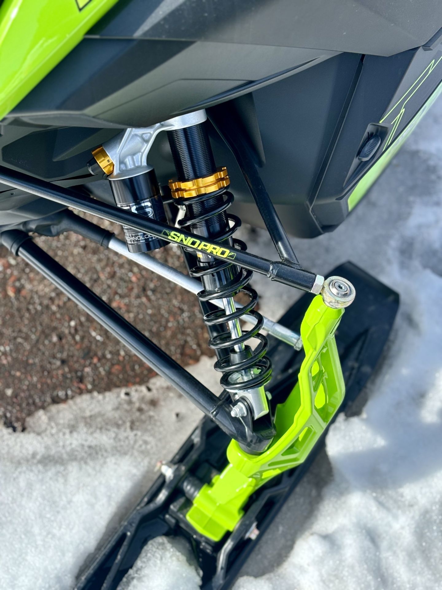 New 2025 Arctic Cat Riot 600 Sno Pro 1.35 ES Snowmobiles in