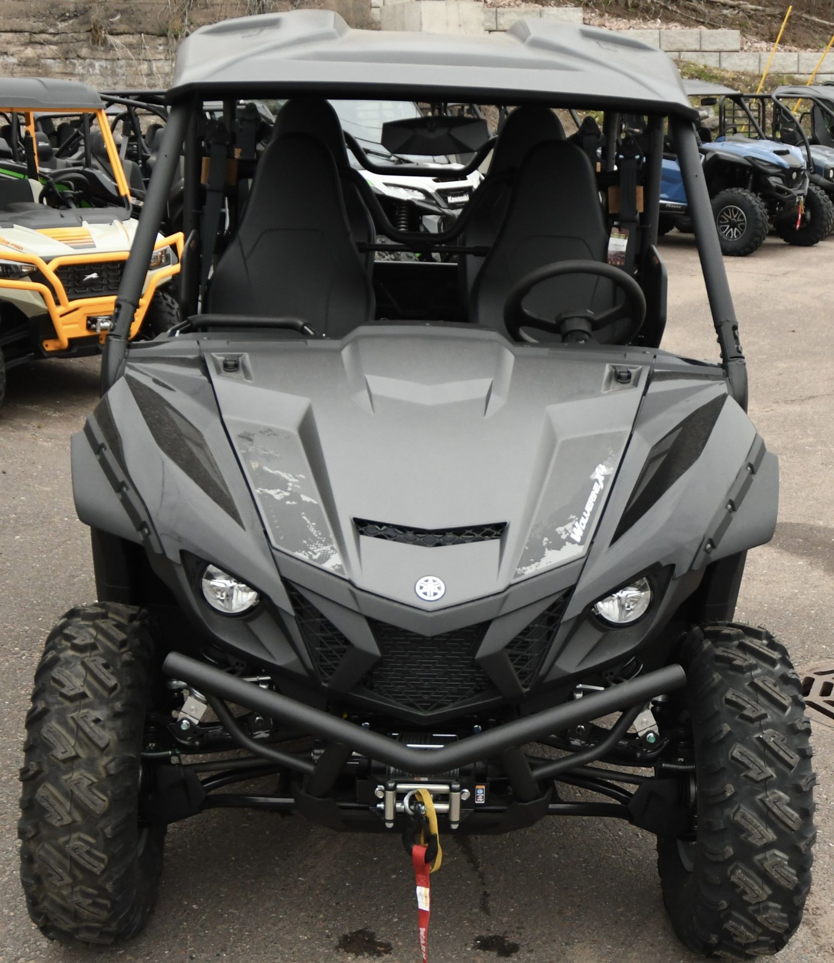 New 2025 Yamaha Wolverine X4 850 XT-R Utility Vehicles in Hancock, MI