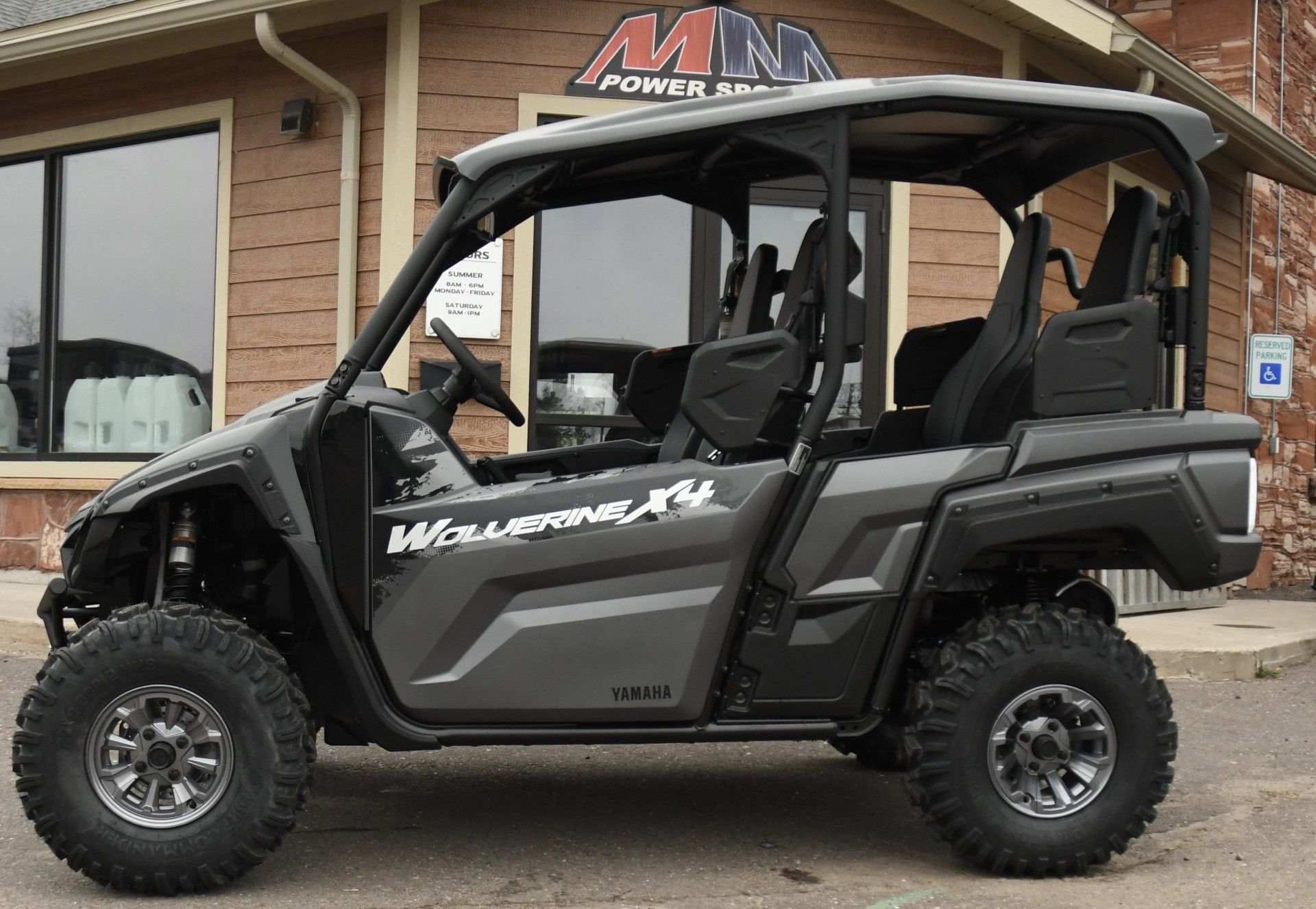 New 2025 Yamaha Wolverine X4 850 XT-R Utility Vehicles in Hancock, MI
