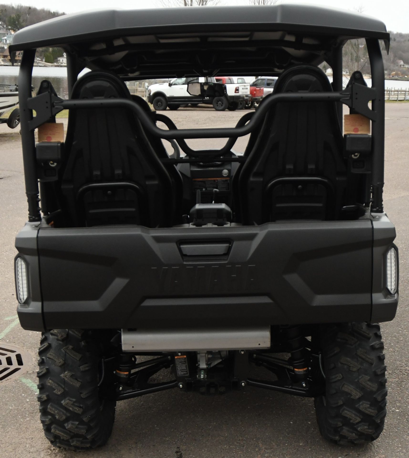 New 2025 Yamaha Wolverine X4 850 XT-R Utility Vehicles in Hancock, MI