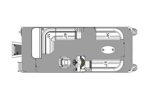 New 2021 Apex Qwest LE 820 LANAI Power Boats Outboard in Hancock, MI