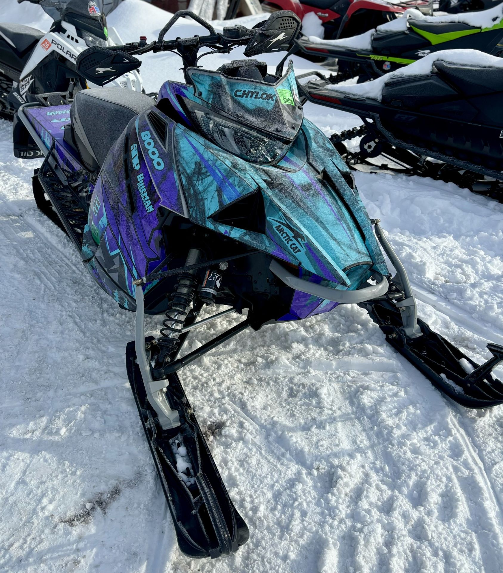 Used 2019 Arctic Cat XF 8000 High Country Limited ES 141