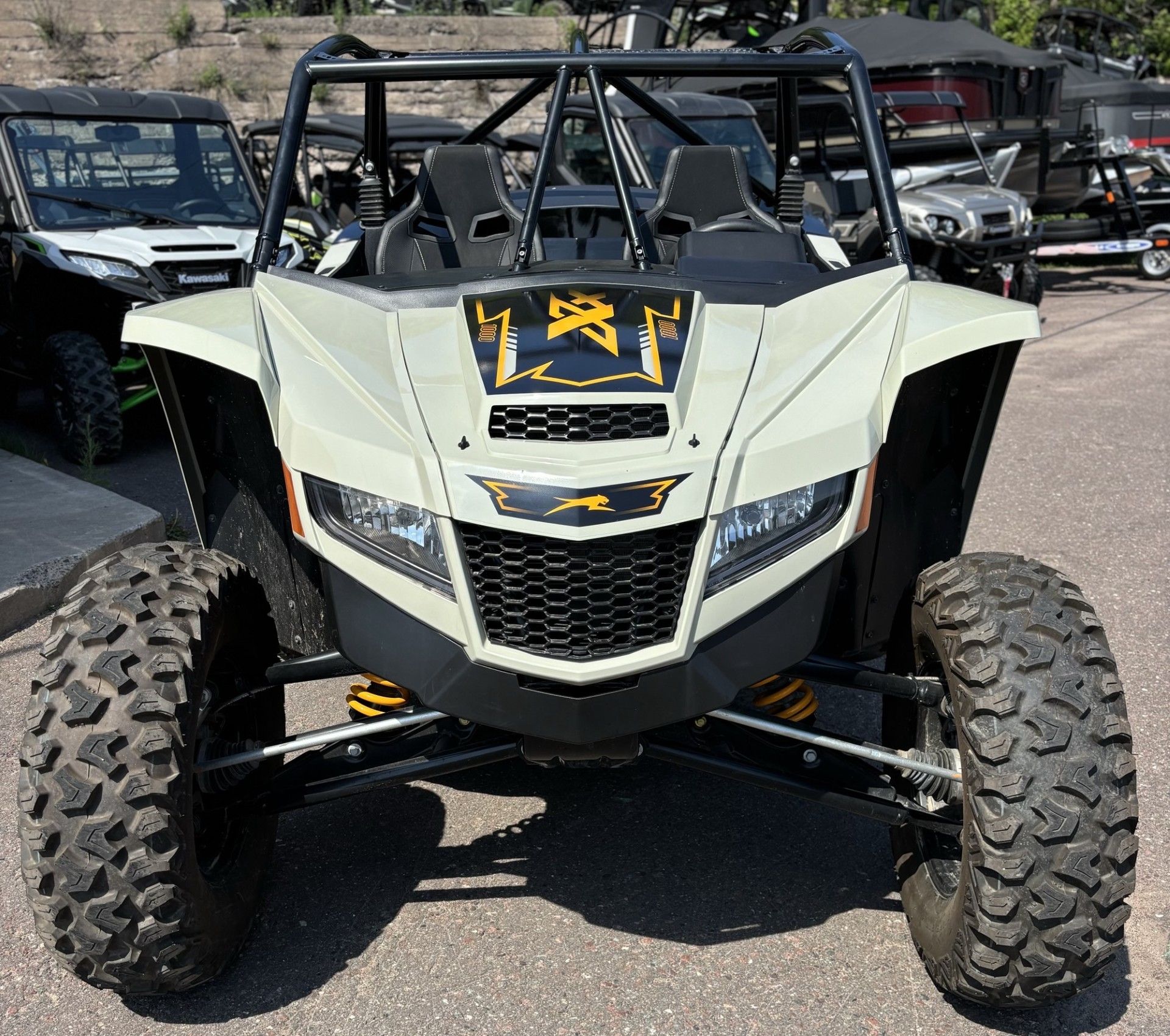 New 2024 Arctic Cat Wildcat XX Utility Vehicles in Hancock, MI