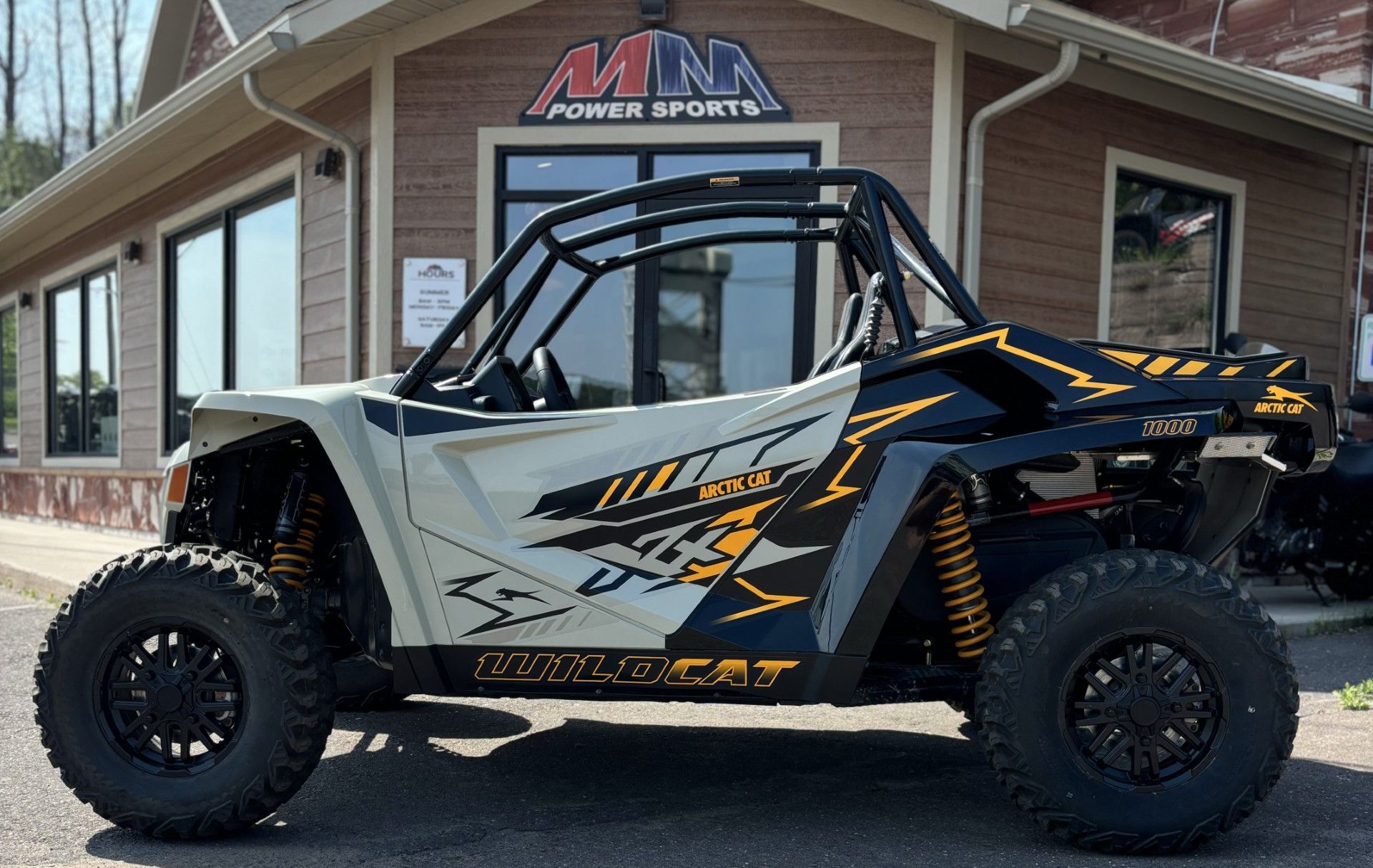 New 2024 Arctic Cat Wildcat XX Utility Vehicles in Hancock, MI