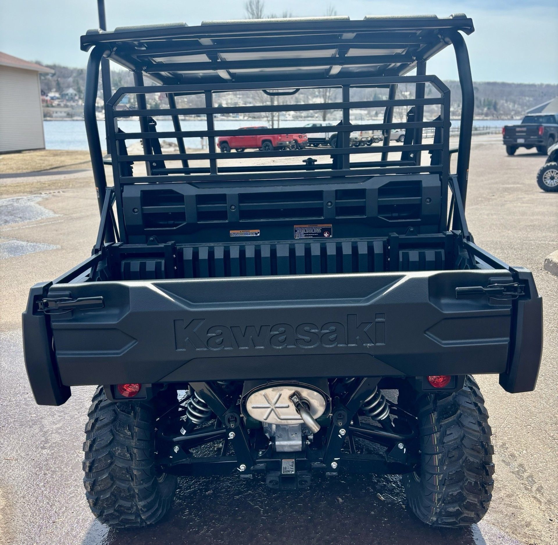 New 2024 Kawasaki MULE PRO-FXT 1000 LE Utility Vehicles in Hancock, MI