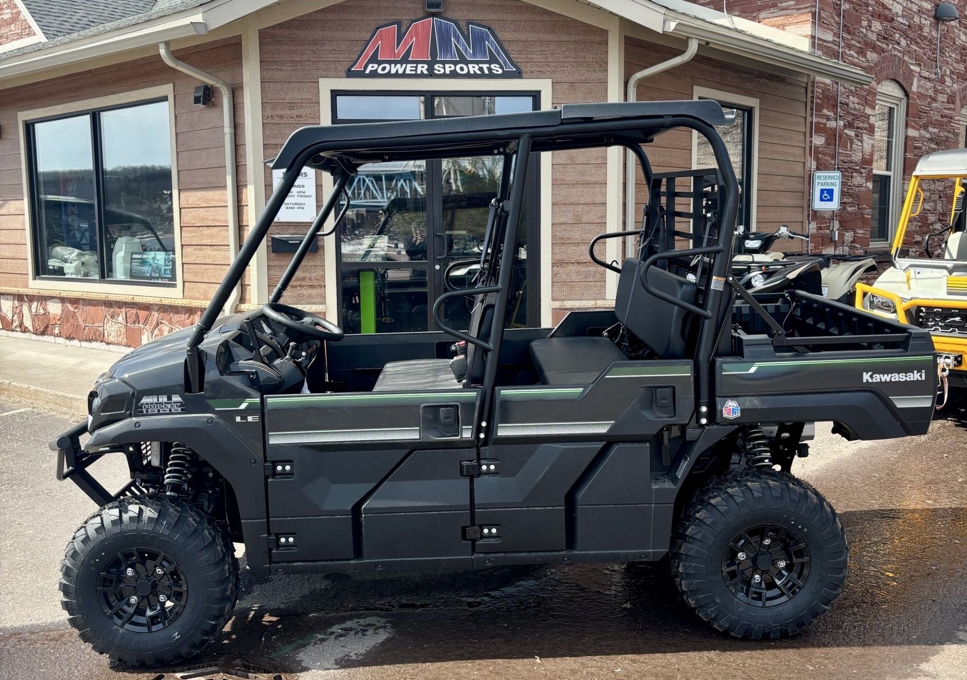 New 2024 Kawasaki MULE PRO-FXT 1000 LE Utility Vehicles in Hancock, MI