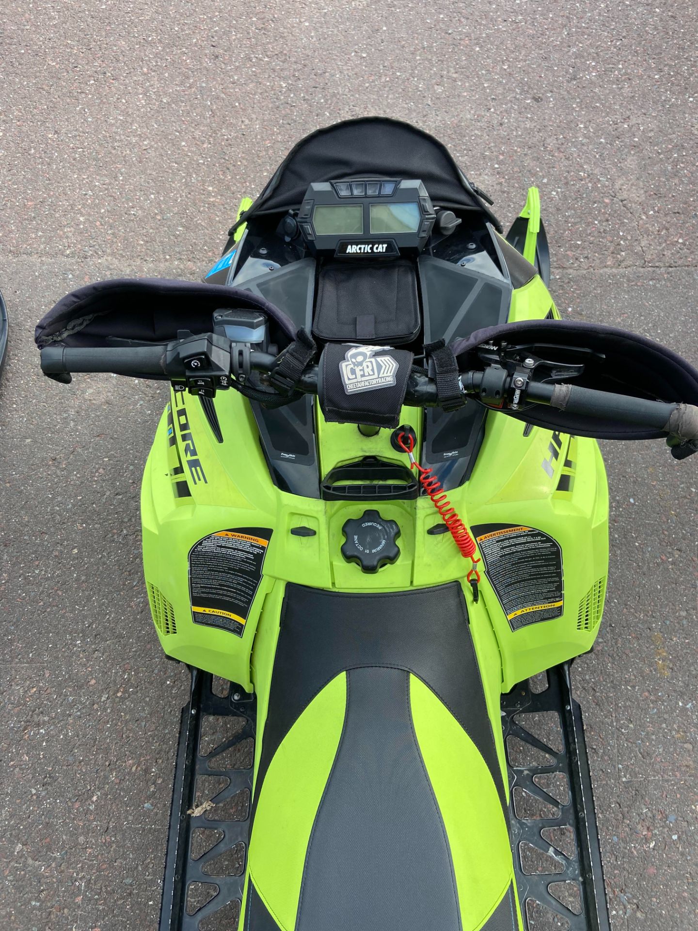 Used 2021 Arctic Cat M 8000 Hardcore Alpha One 165 Snowmobiles in