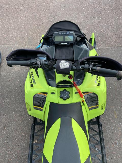 Used 2021 Arctic Cat M 8000 Hardcore Alpha One 165 Snowmobiles in