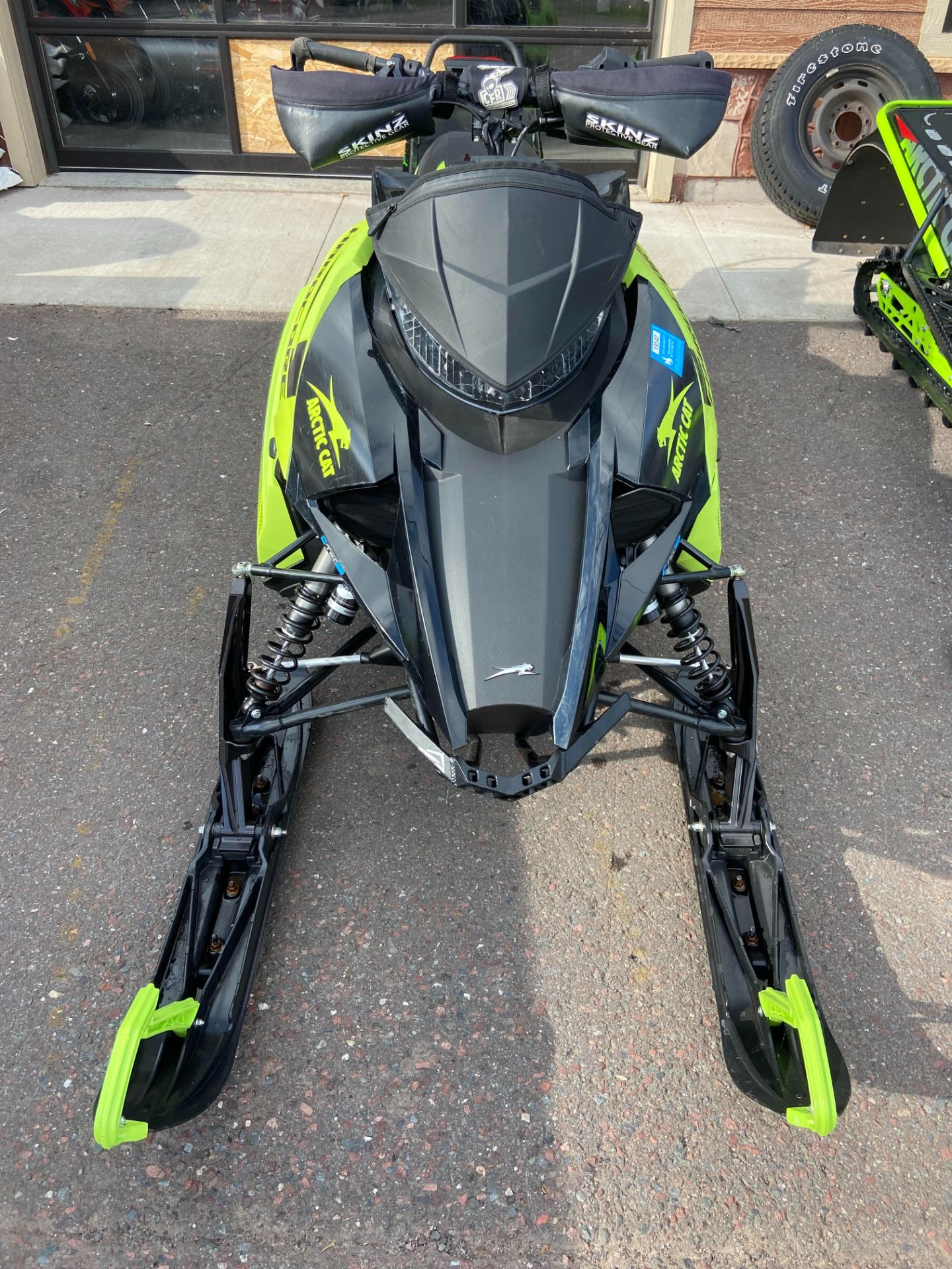 Used 2021 Arctic Cat M 8000 Hardcore Alpha One 165 Snowmobiles in
