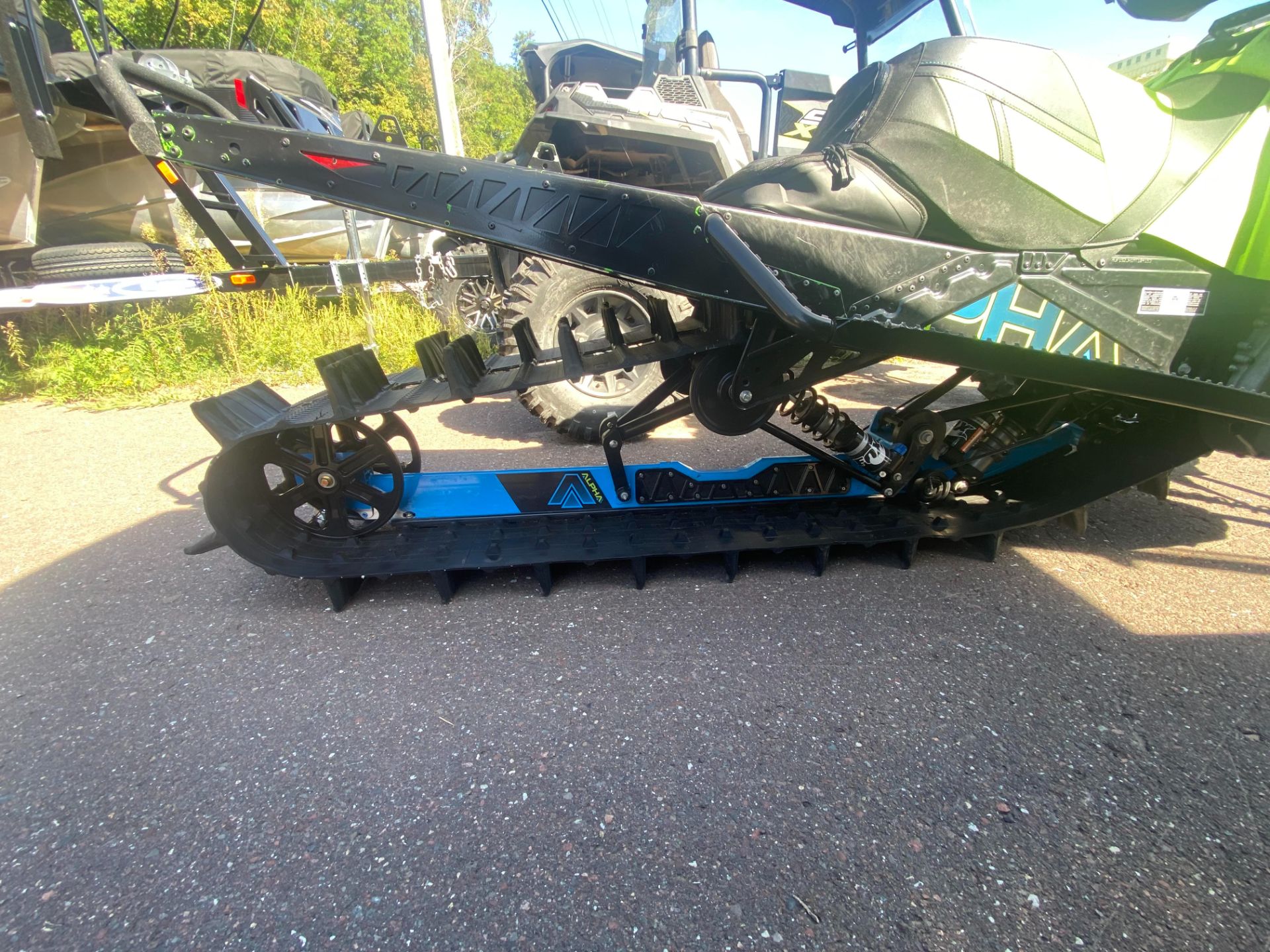 Used 2021 Arctic Cat M 8000 Hardcore Alpha One 165 Snowmobiles in