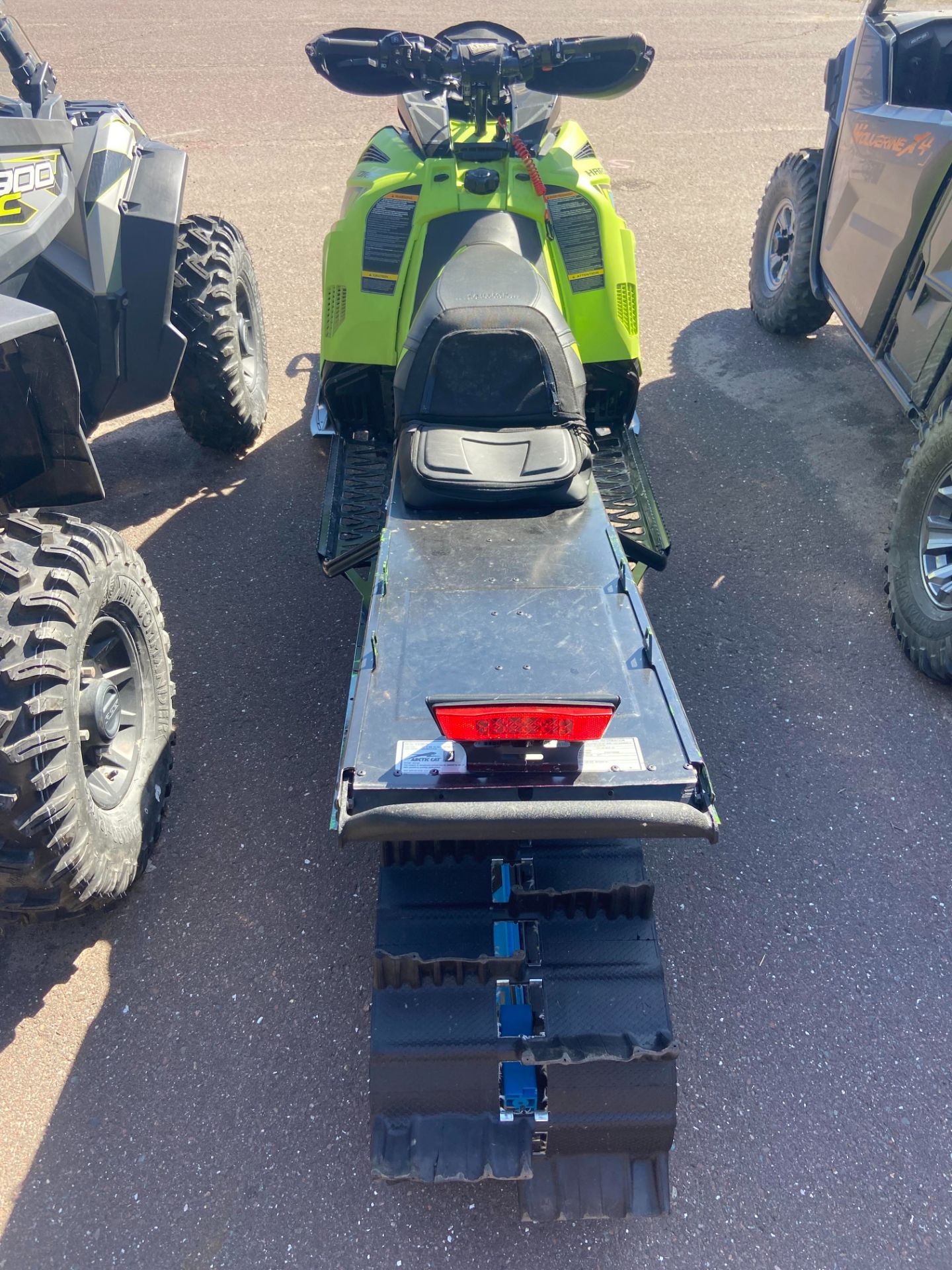 Used 2021 Arctic Cat M 8000 Hardcore Alpha One 165 Snowmobiles in