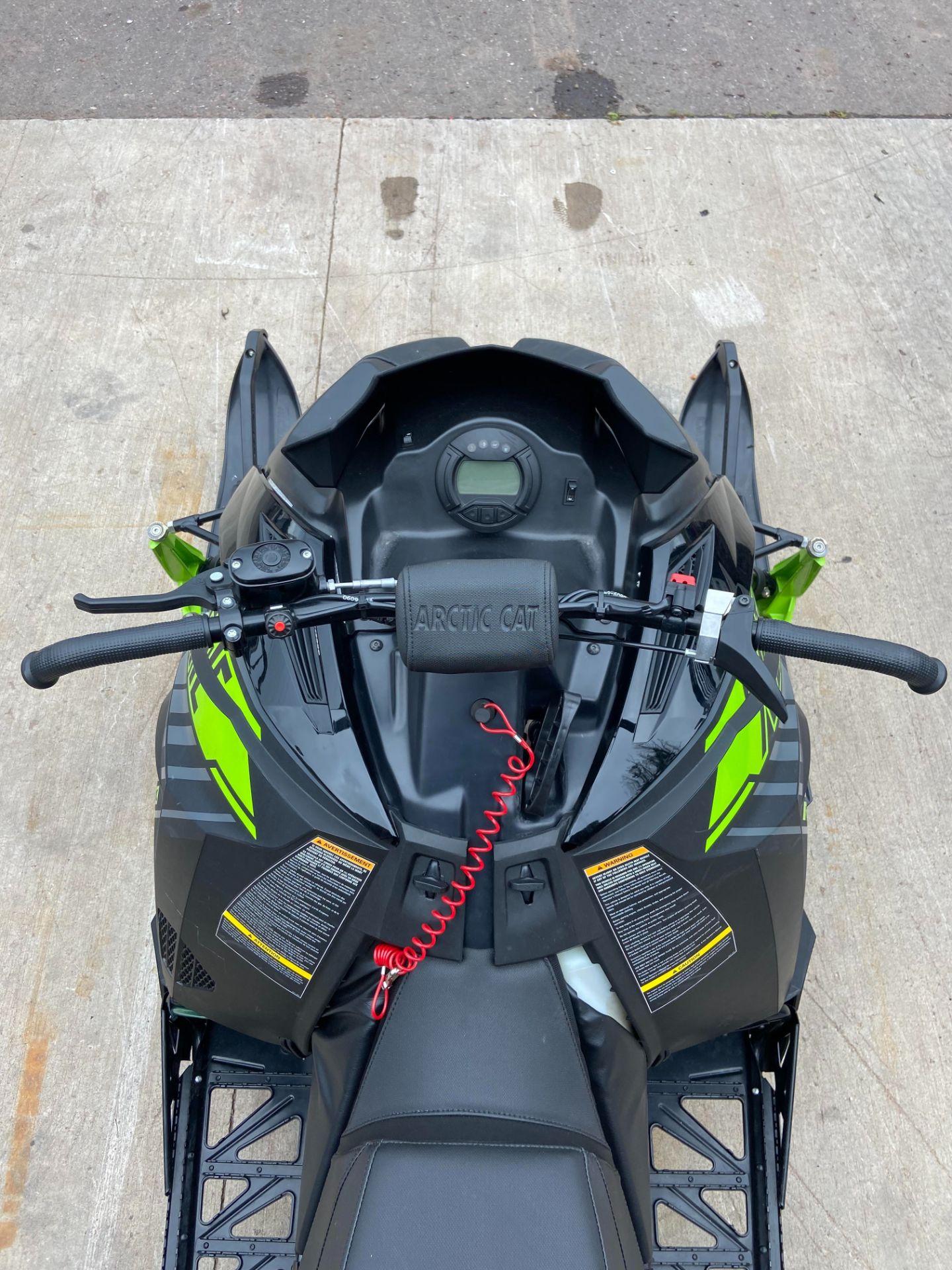 Used 2022 Arctic Cat ZR 6000 SX Snowmobiles in Hancock, MI