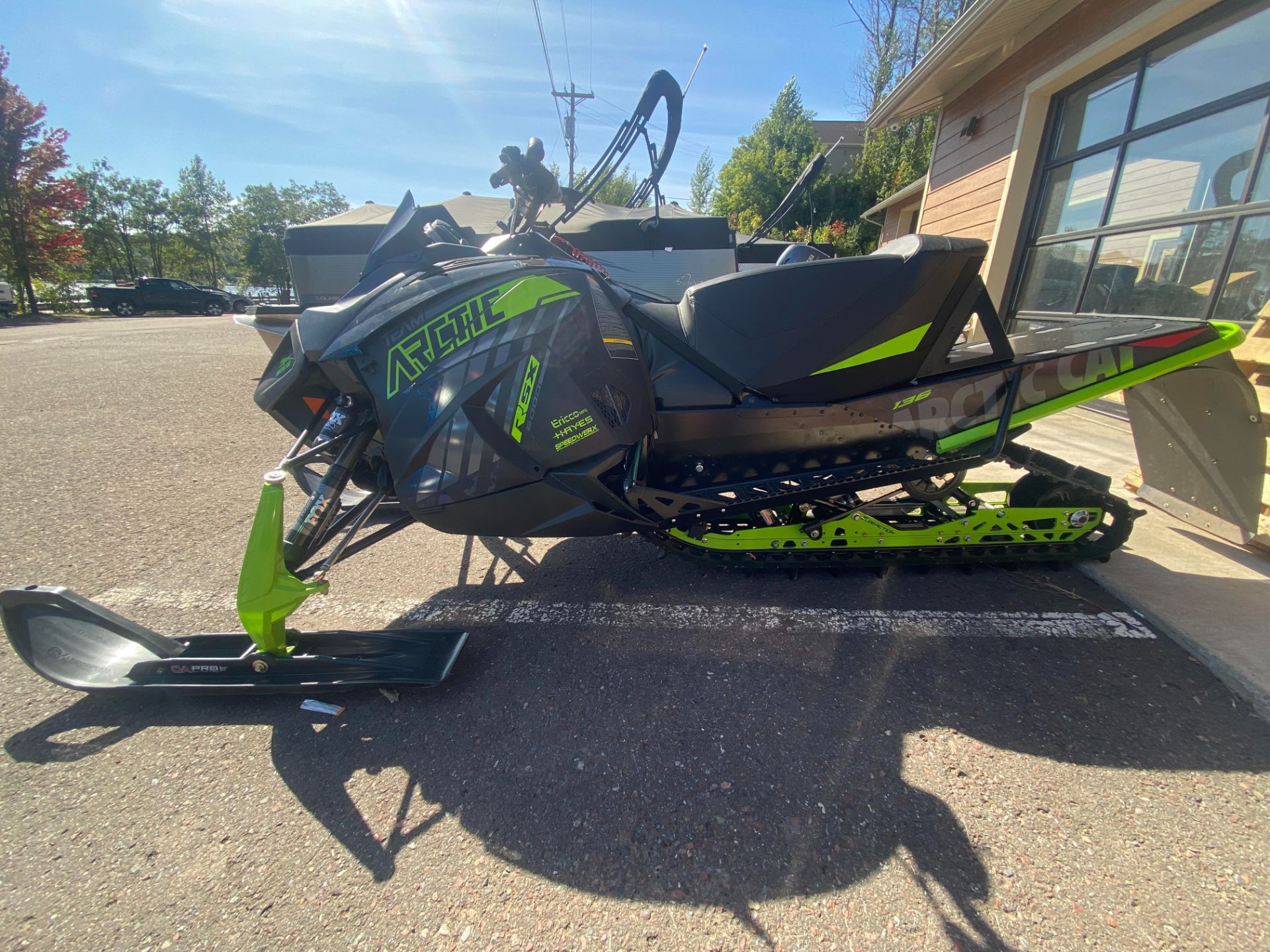 Used 2022 Arctic Cat ZR 6000 SX Snowmobiles in Hancock, MI