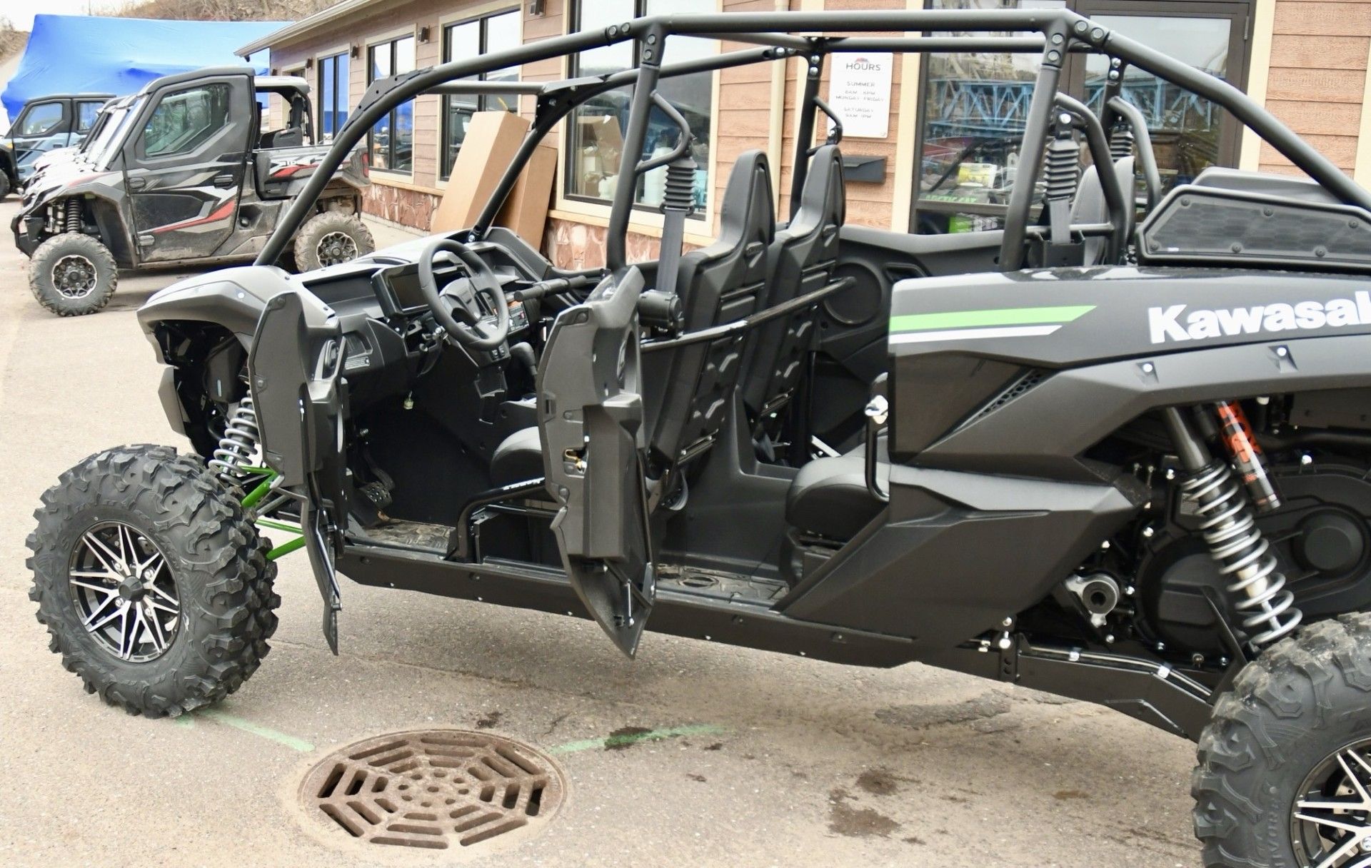New 2024 Kawasaki Teryx KRX4 1000 eS Utility Vehicles in Hancock, MI
