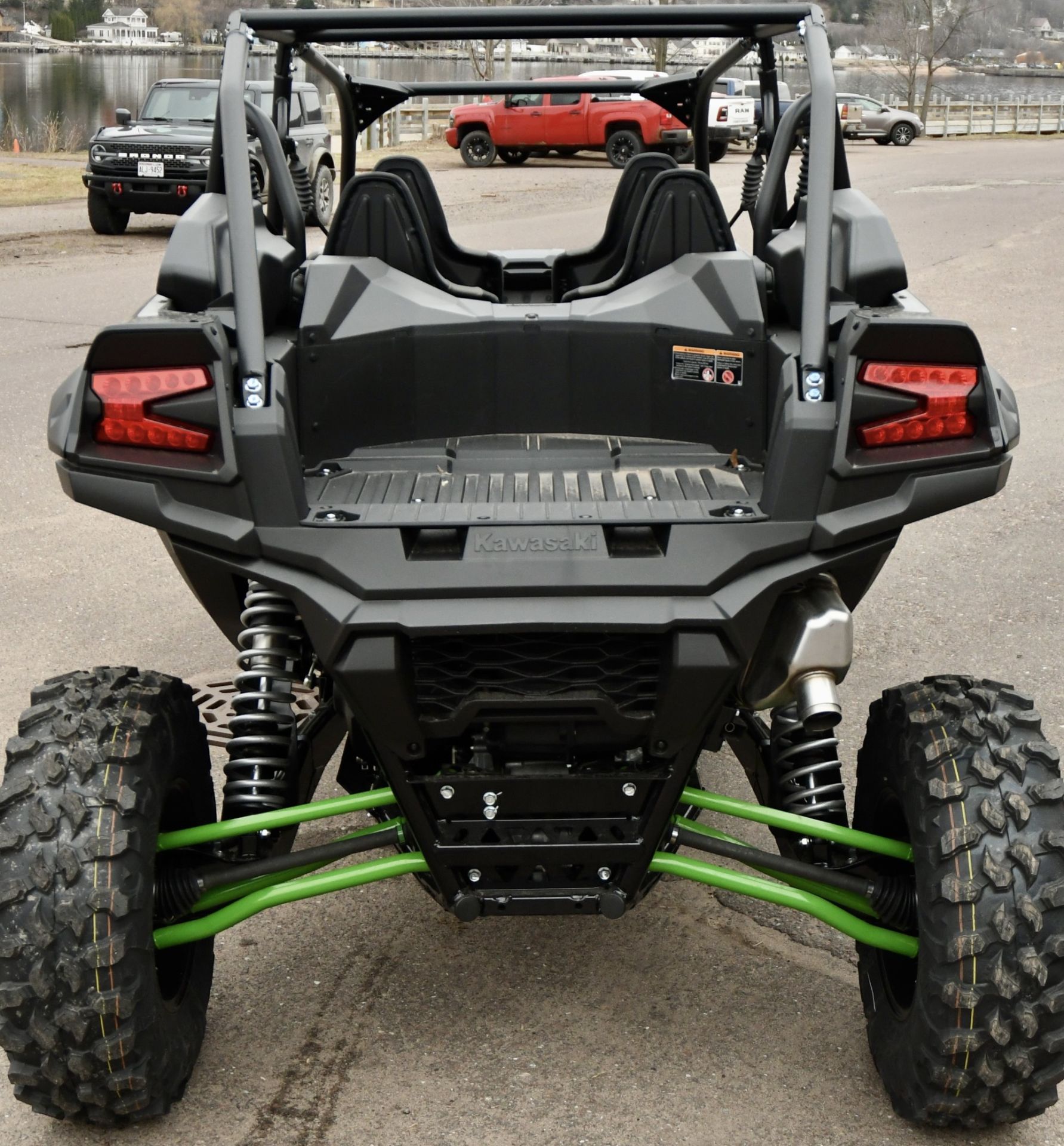 New 2024 Kawasaki Teryx KRX4 1000 eS Utility Vehicles in Hancock, MI