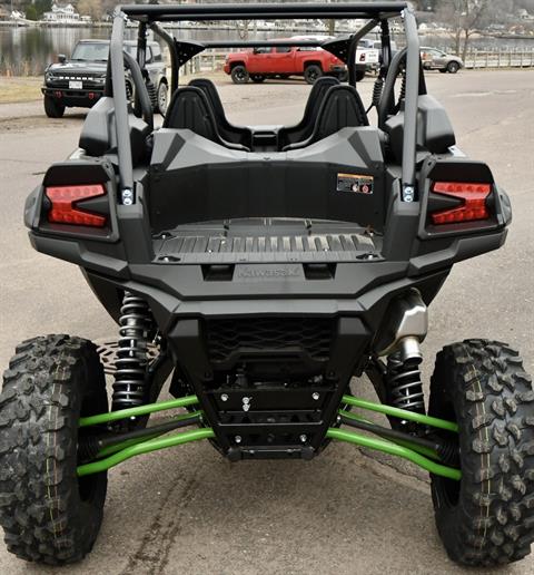 New 2024 Kawasaki Teryx KRX4 1000 eS Utility Vehicles in Hancock, MI