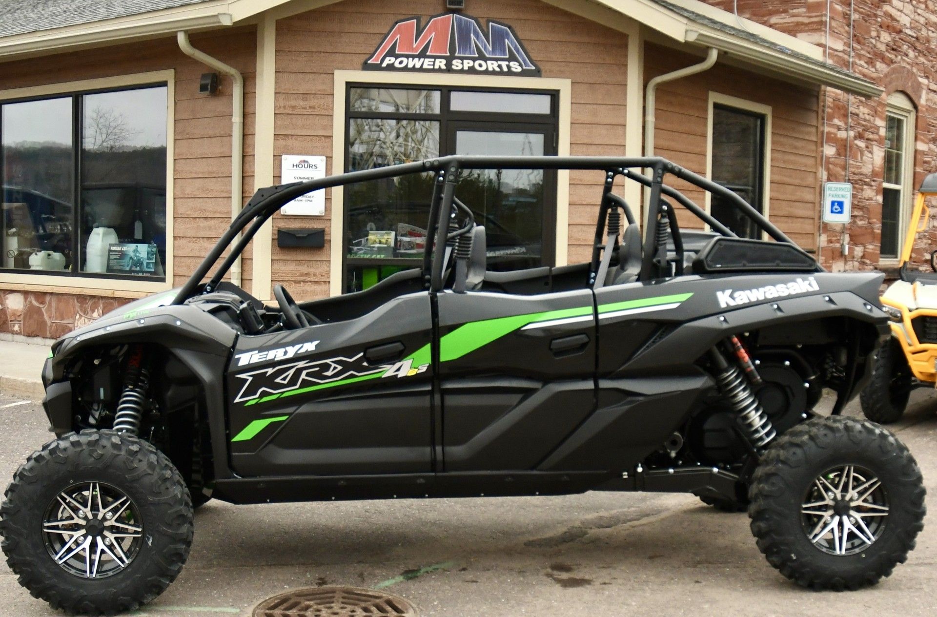 New 2024 Kawasaki Teryx KRX4 1000 eS Utility Vehicles in Hancock, MI