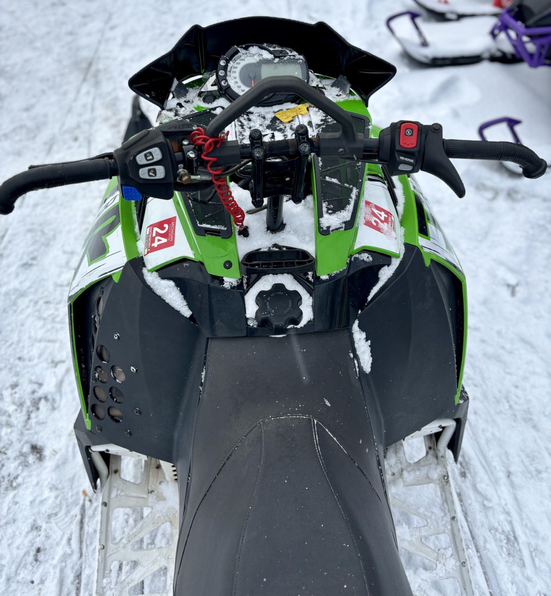 Used 2015 Arctic Cat M 8000 153