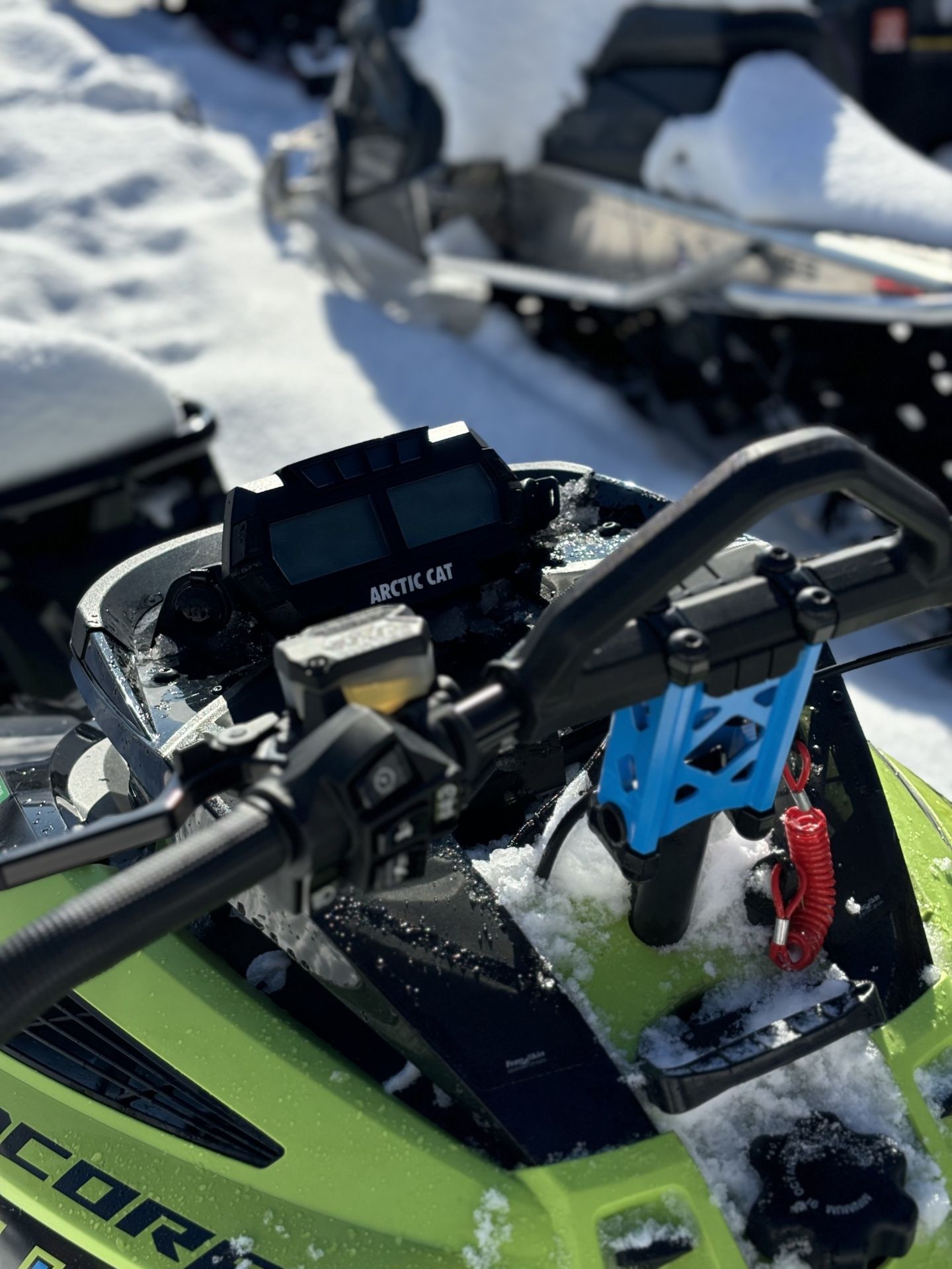 Used 2021 Arctic Cat M 8000 Hardcore Alpha One 154 3.0