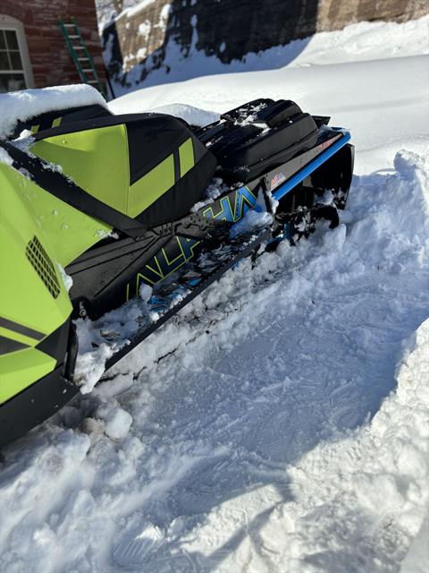 Used 2021 Arctic Cat M 8000 Hardcore Alpha One 154 3.0 Snowmobiles