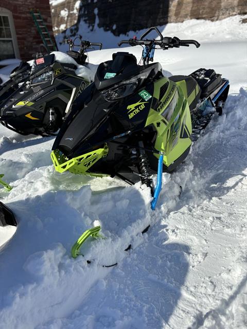 Used 2021 Arctic Cat M 8000 Hardcore Alpha One 154 3.0 Snowmobiles